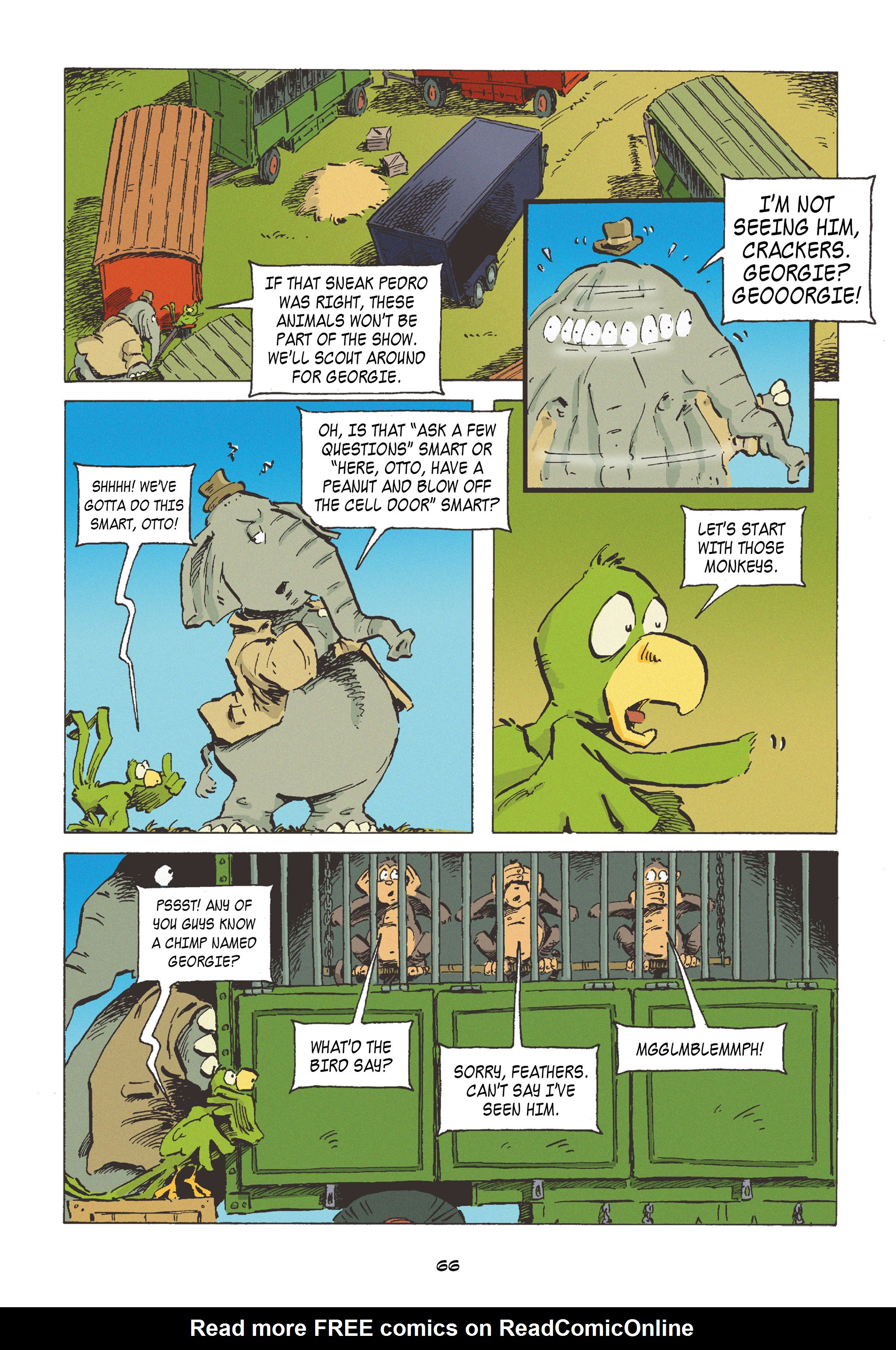 Read online Elephants Never Forget comic -  Issue # TPB 2 - 66