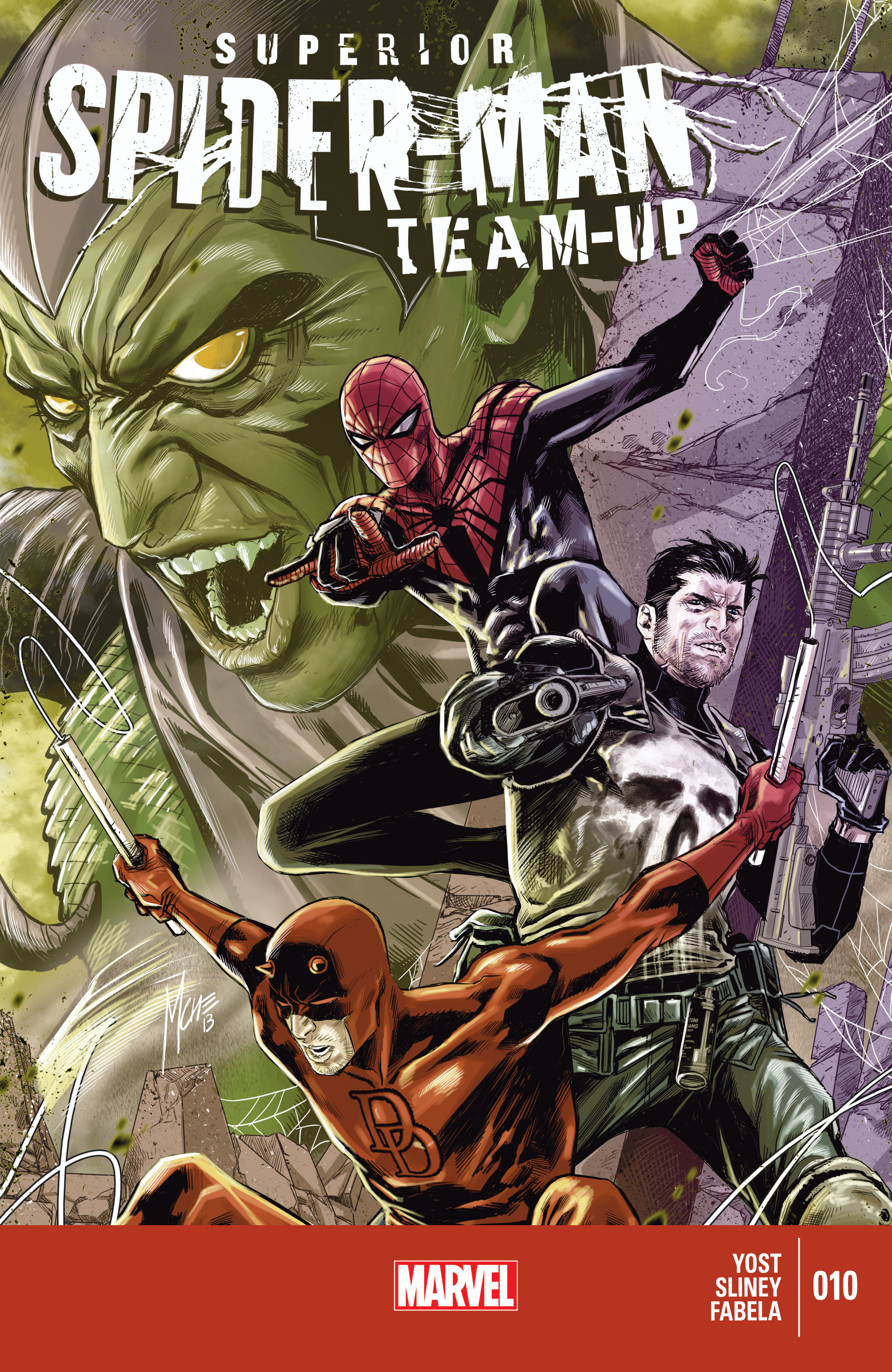 Read online Superior Spider-Man Team-Up comic -  Issue #10 - 1