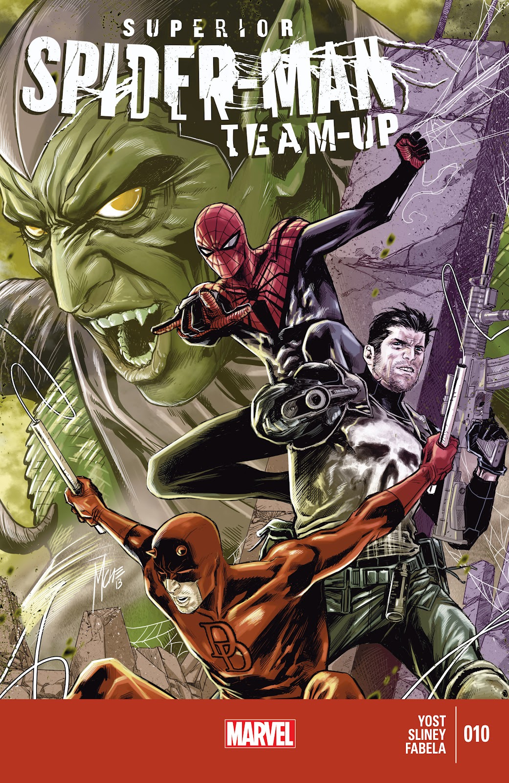 Superior Spider-Man Team-Up issue 10 - Page 1