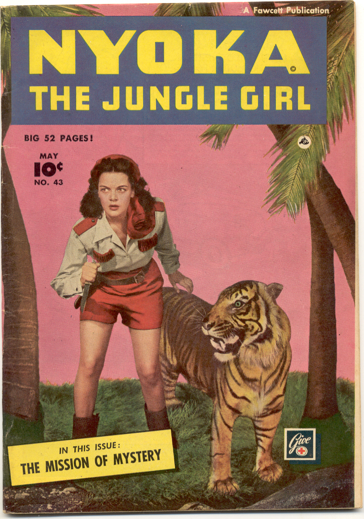 Read online Nyoka the Jungle Girl (1945) comic -  Issue #43 - 1