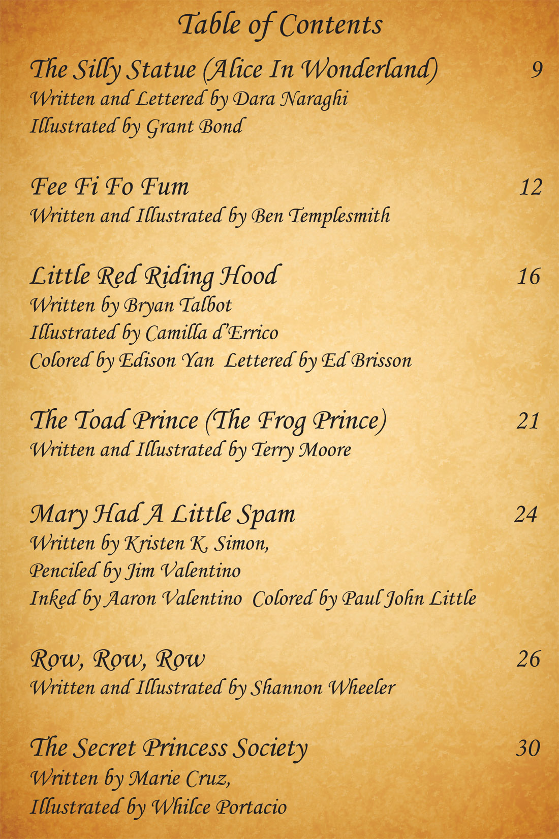 Read online Fractured Fables comic -  Issue # TPB (Part 1) - 5