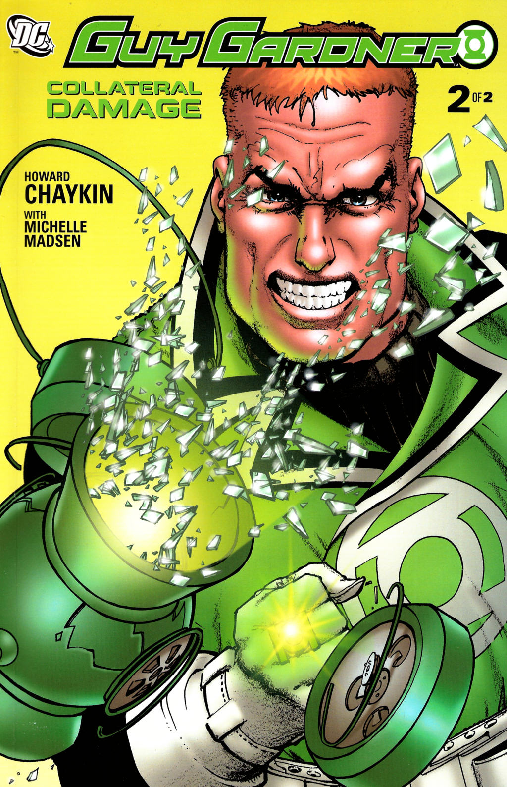 Read online Guy Gardner: Collateral Damage comic -  Issue #2 - 1
