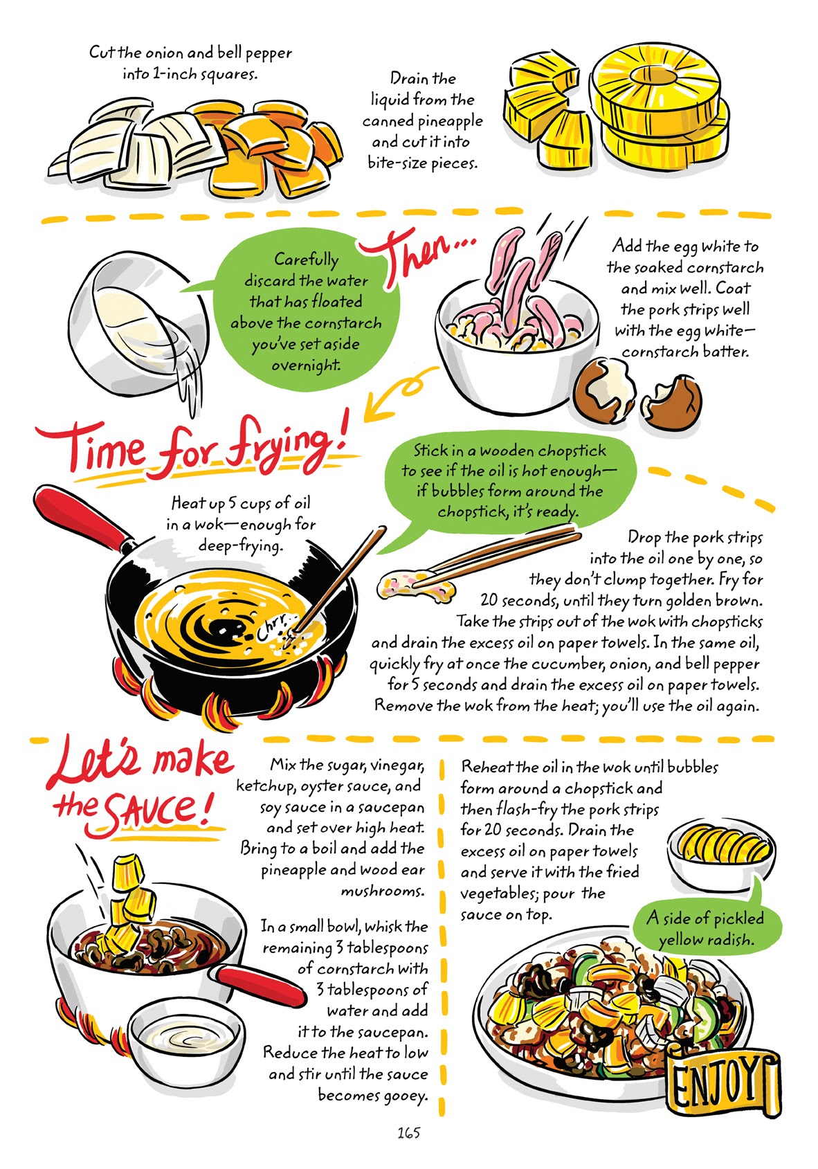 Read online Cook Korean! A Comic Book With Recipes comic -  Issue # TPB (Part 2) - 66