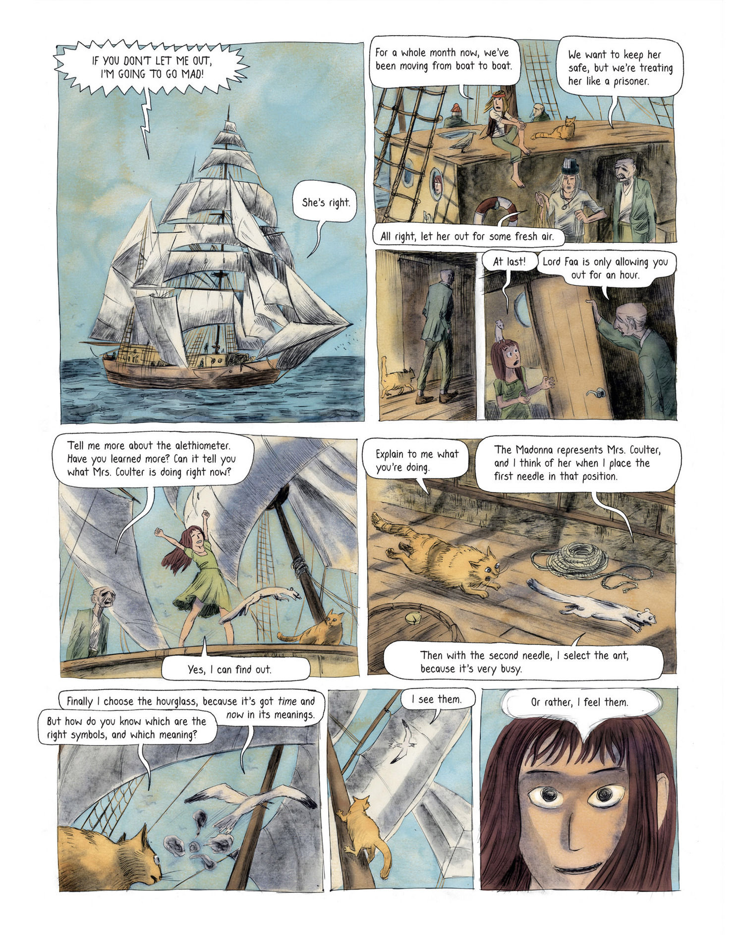 Read online The Golden Compass: The Graphic Novel, Complete Edition comic -  Issue # TPB (Part 1) - 77