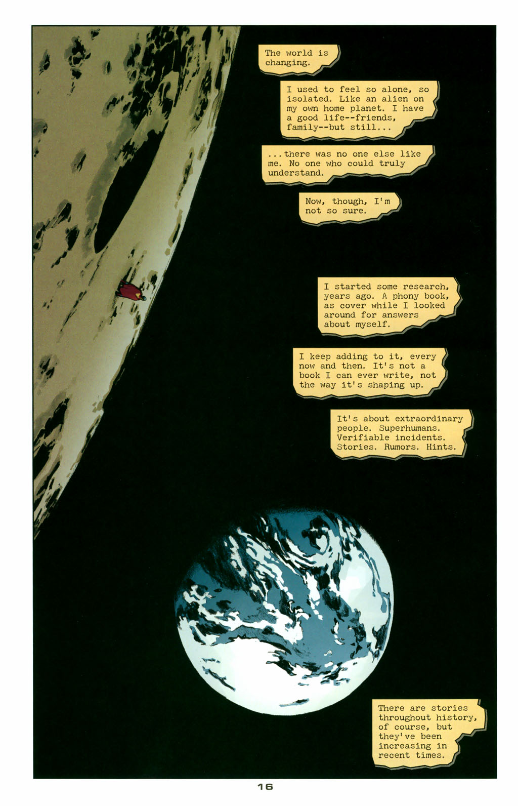 Read online Superman: Secret Identity comic -  Issue #4 - 16