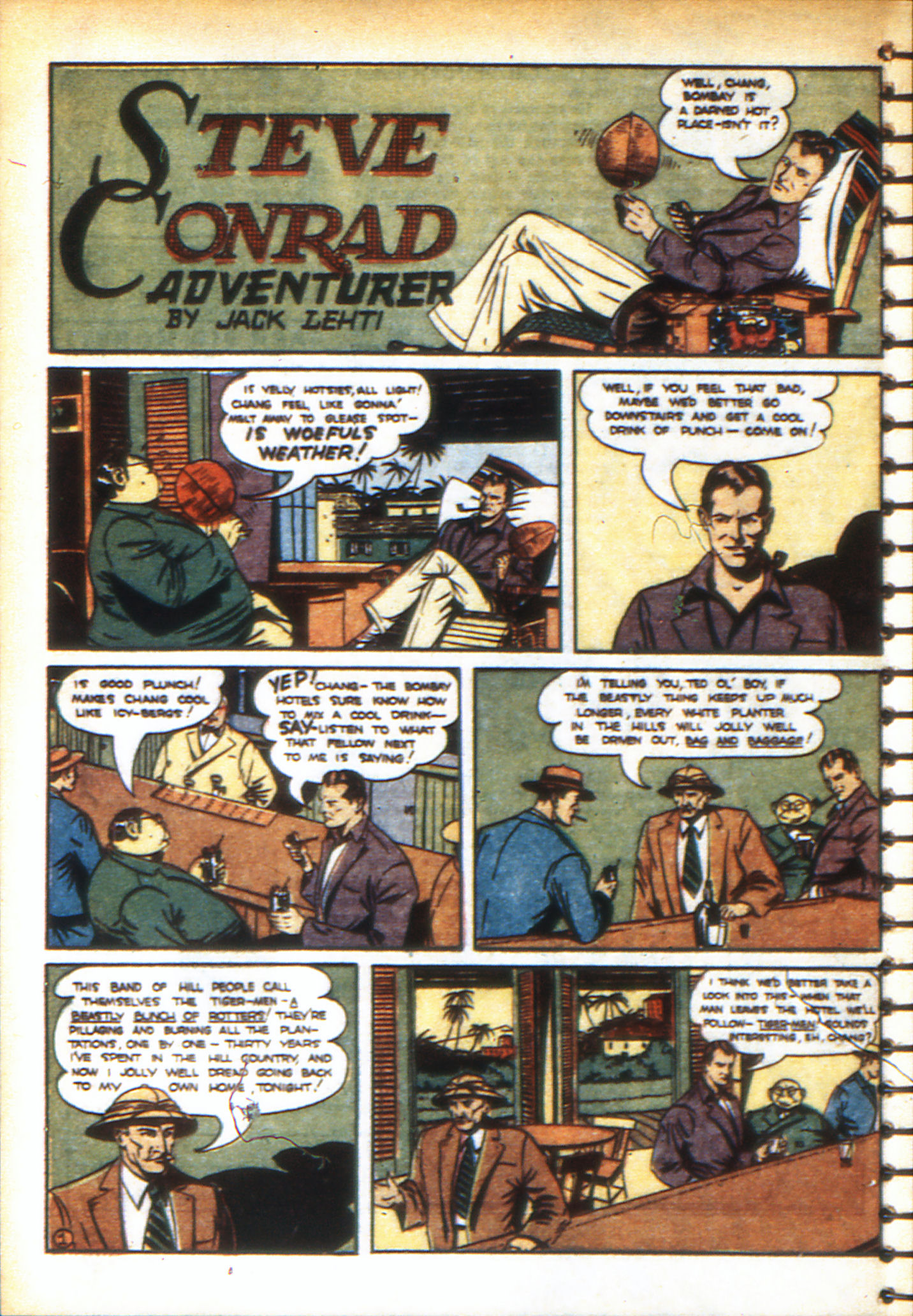 Read online Adventure Comics (1938) comic -  Issue #49 - 44