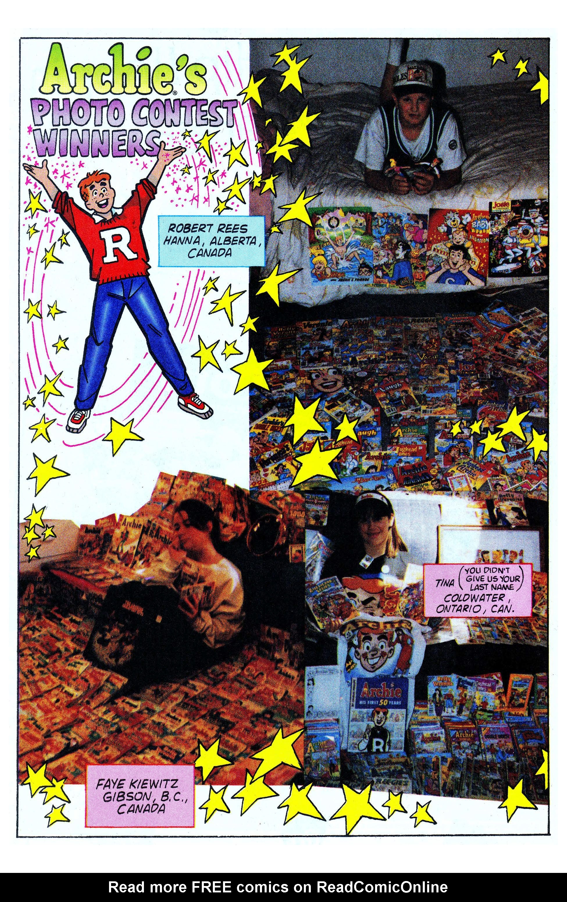 Read online Archie (1960) comic -  Issue #447 - 7