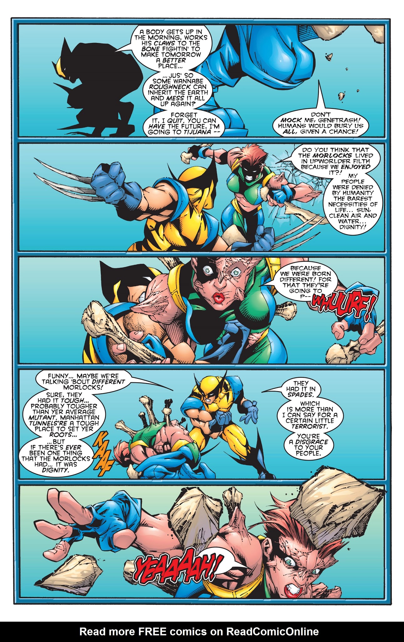 Read online X-Men: Gold: Homecoming comic -  Issue # TPB - 78
