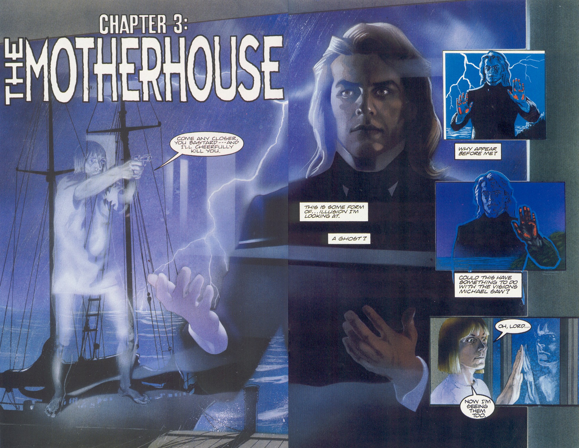 Read online Anne Rice's the Witching Hour comic -  Issue #3 - 7