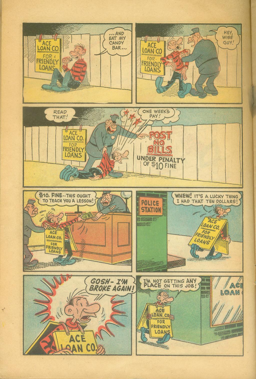 Read online Sad Sack comic -  Issue #21 - 12