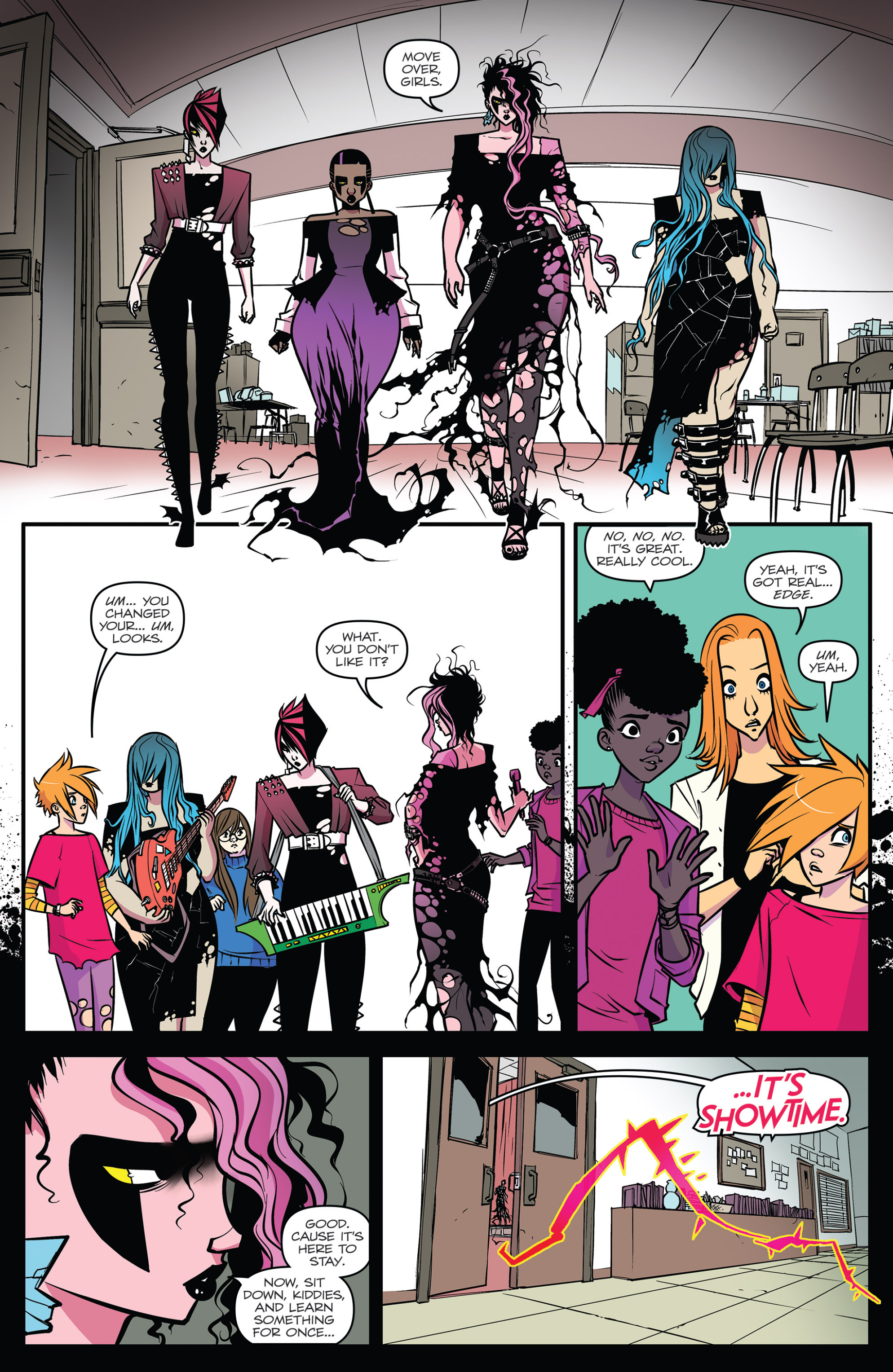 Read online Jem and The Holograms comic -  Issue #12 - 6