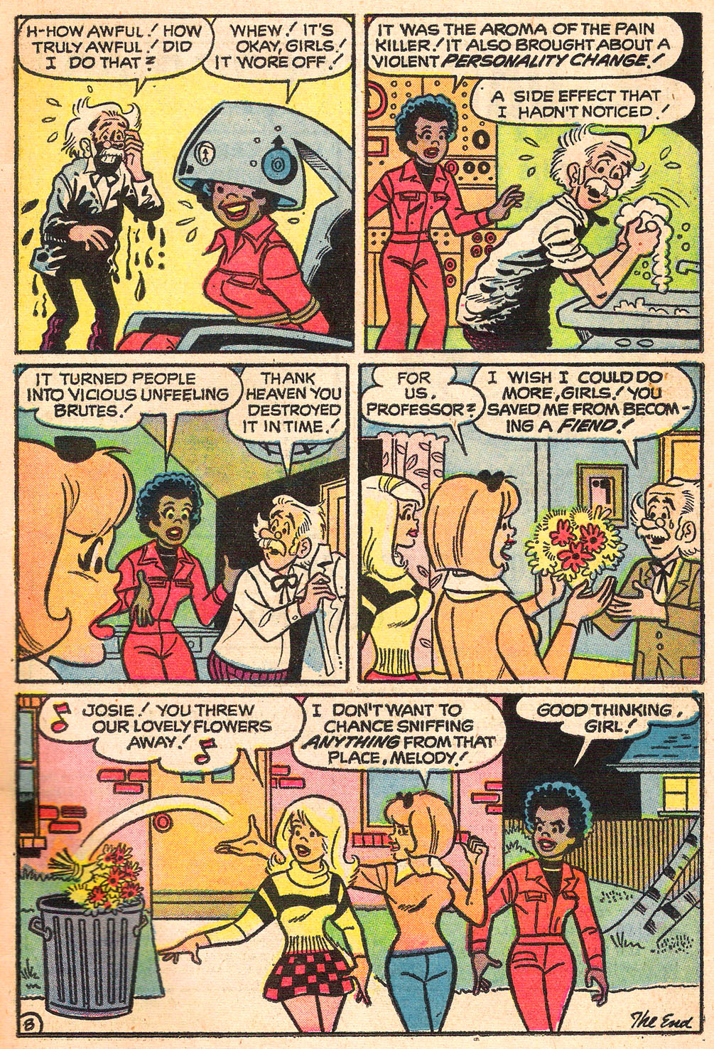 Read online She's Josie comic -  Issue #67 - 11