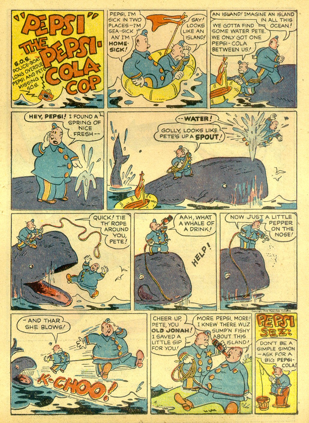Read online Daredevil (1941) comic -  Issue #40 - 21