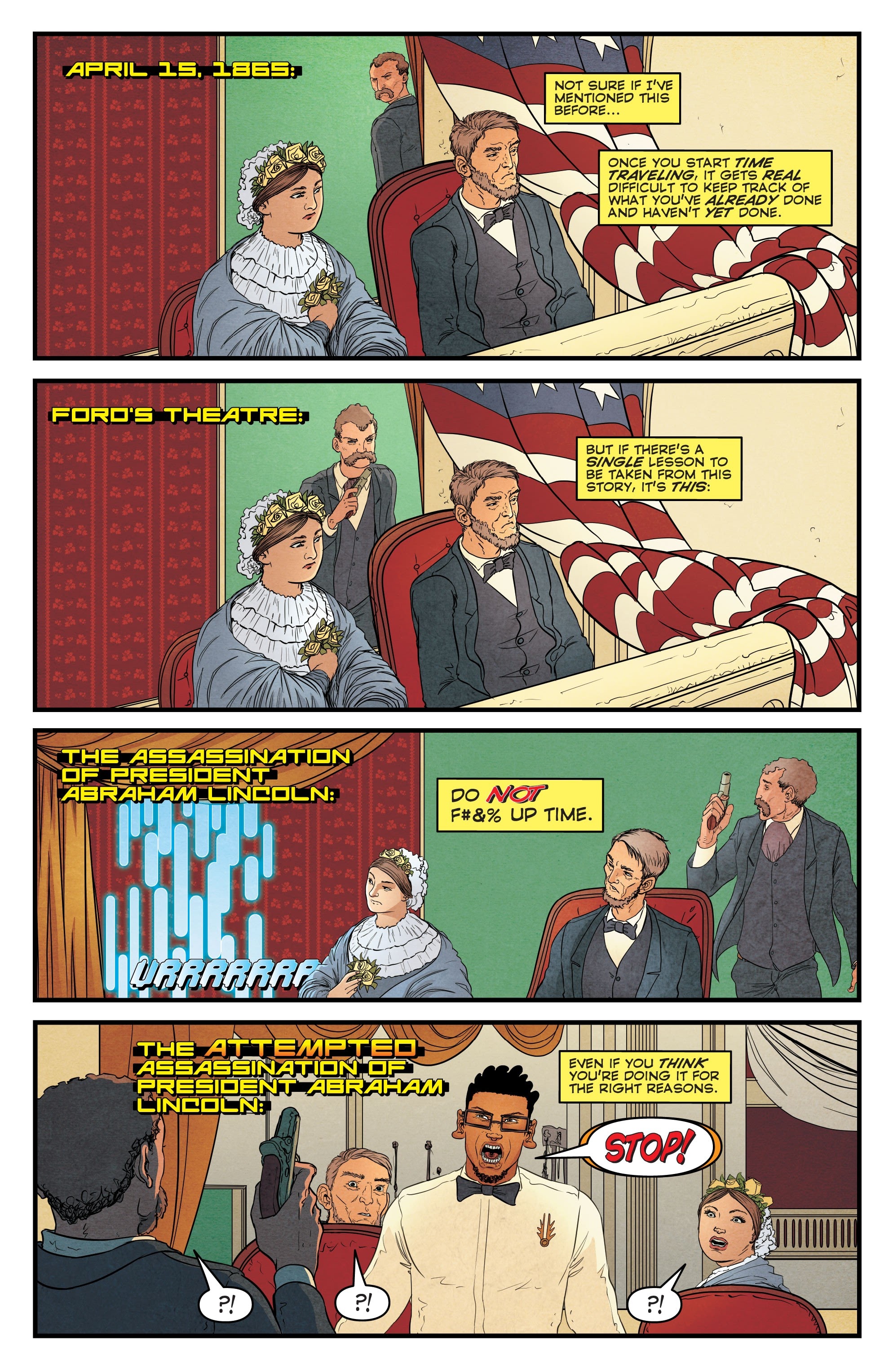 Read online The Man Who Effed Up Time comic -  Issue #5 - 3