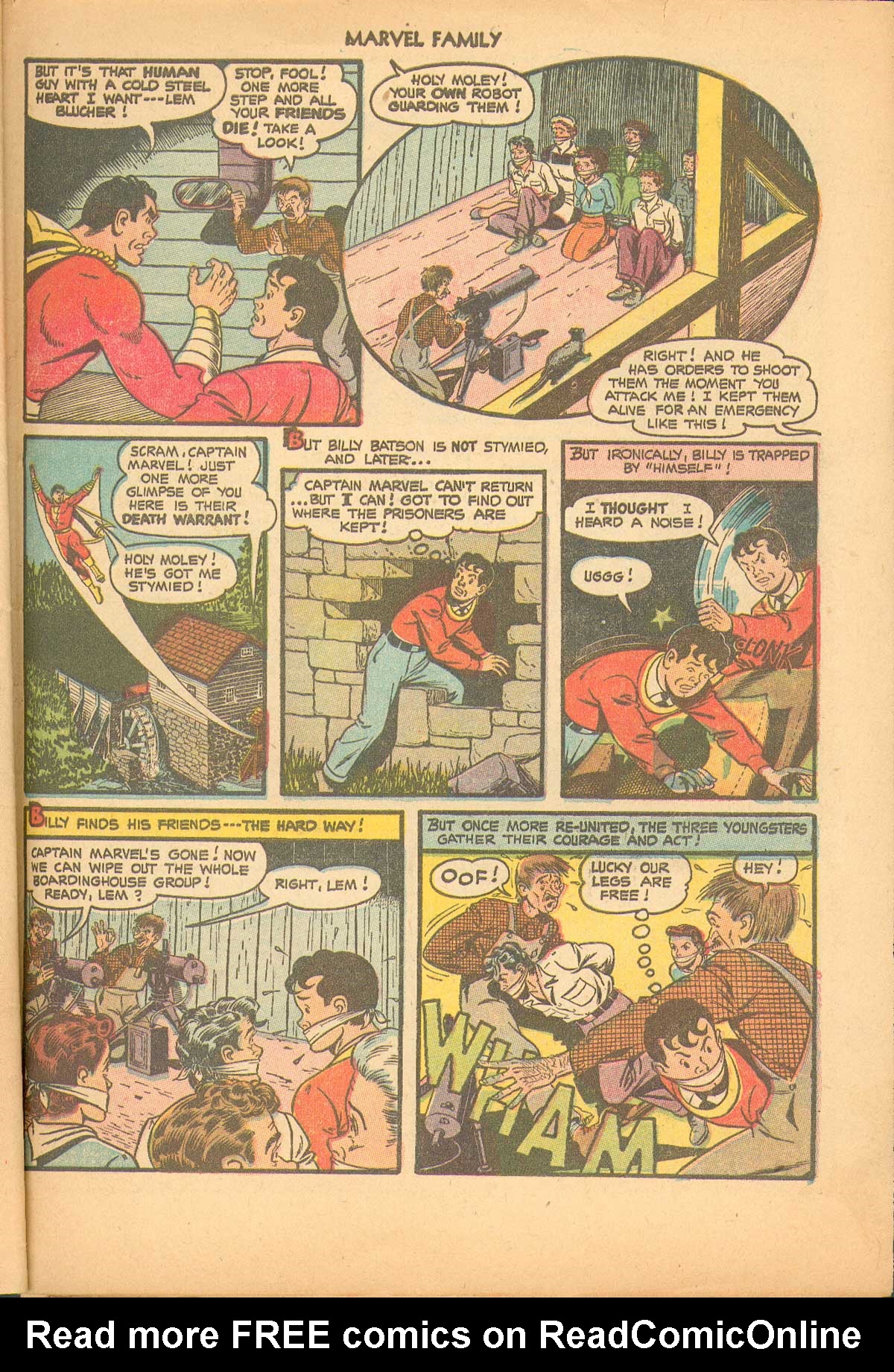 Read online The Marvel Family comic -  Issue #89 - 31