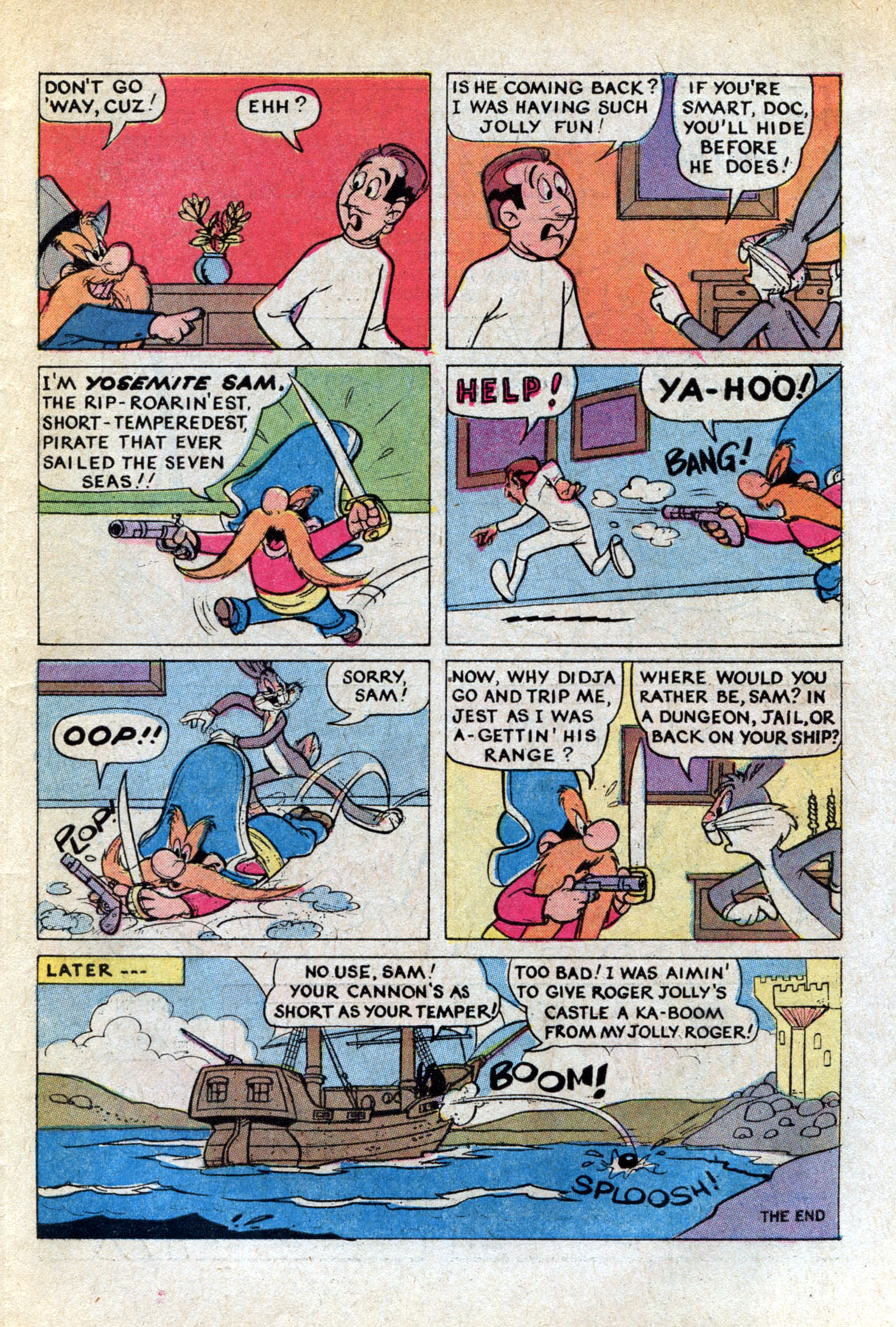 Read online Yosemite Sam and Bugs Bunny comic -  Issue #17 - 27
