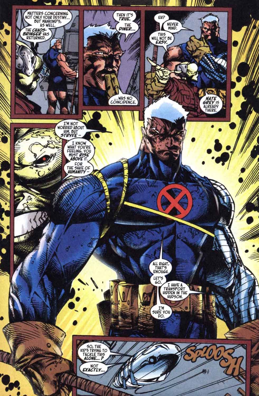 Read online Cable (1993) comic -  Issue #63 - 10