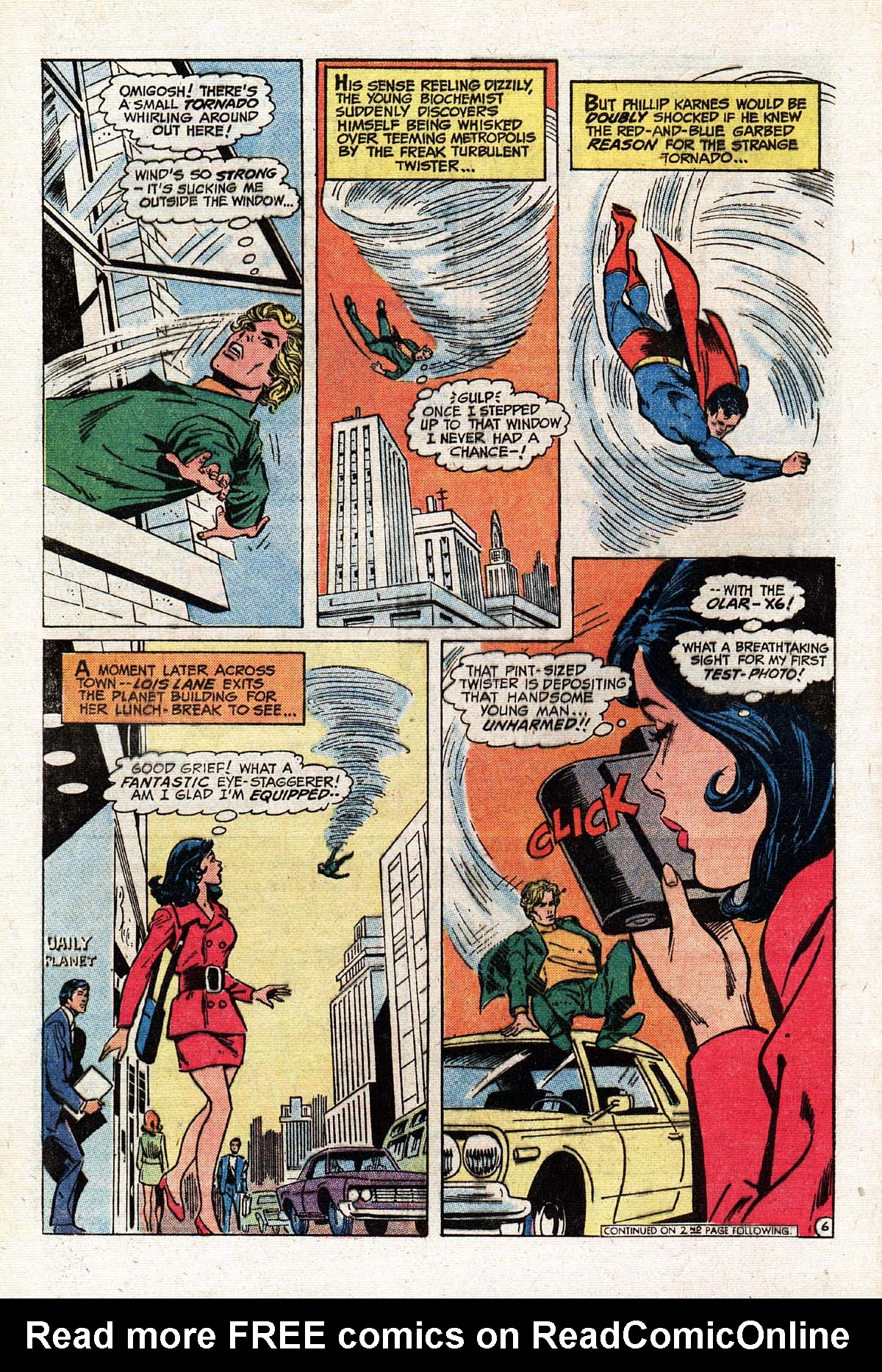 Read online Superman's Girl Friend, Lois Lane comic -  Issue #132 - 8