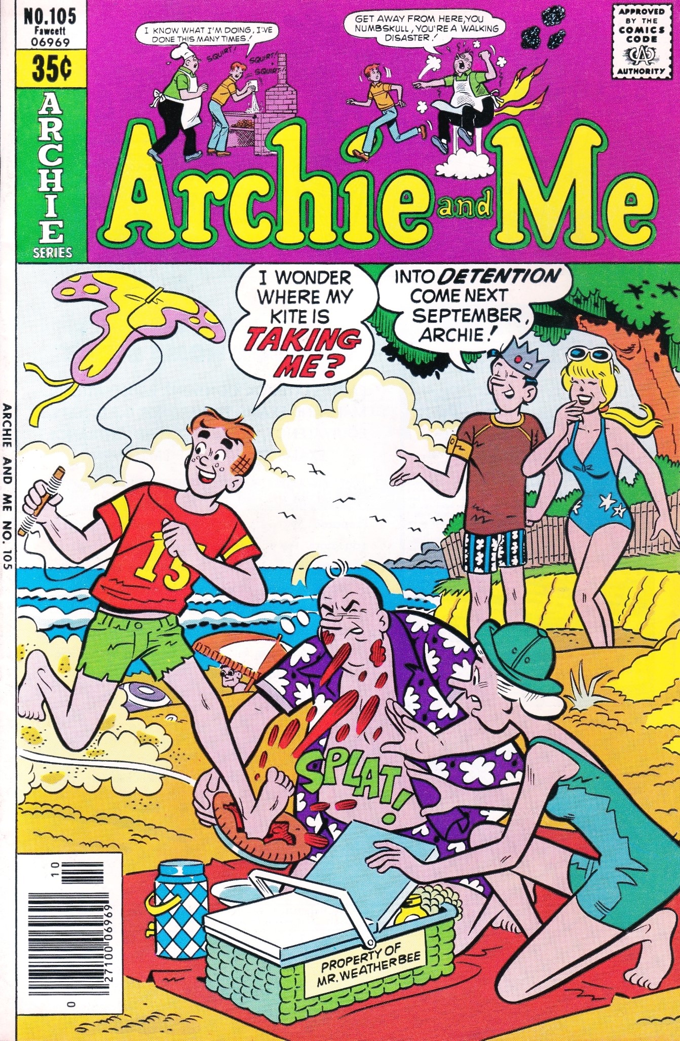 Read online Archie and Me comic -  Issue #105 - 1