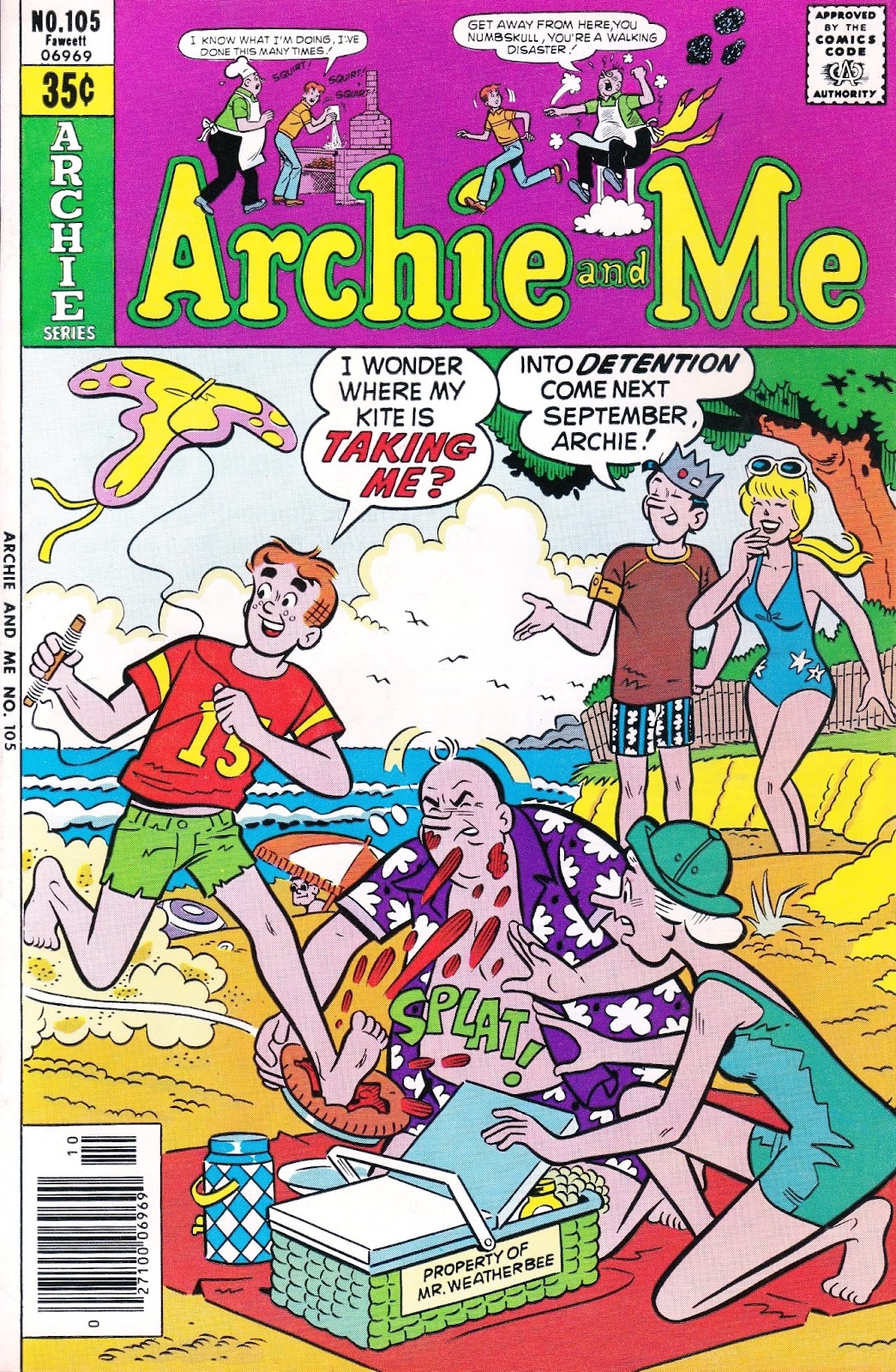 Archie and Me issue 105 - Page 1