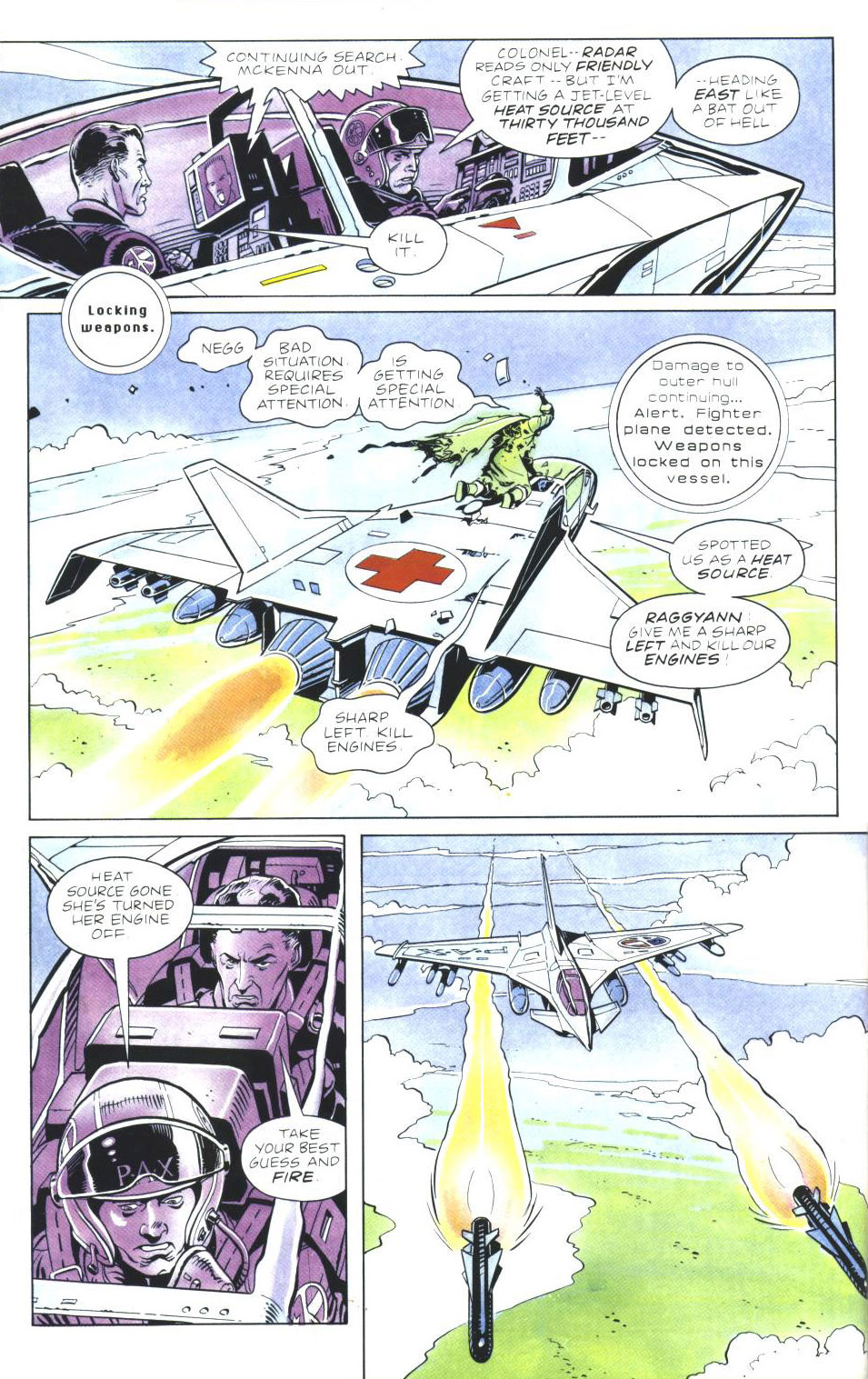 Read online Martha Washington Saves the World comic -  Issue #1 - 180