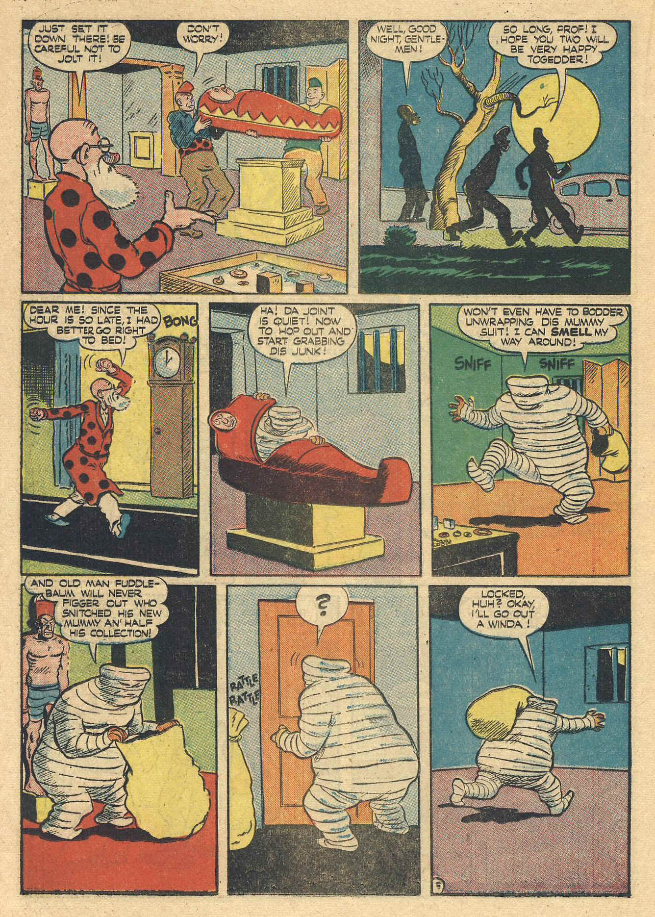 Read online Daredevil (1941) comic -  Issue #35 - 40