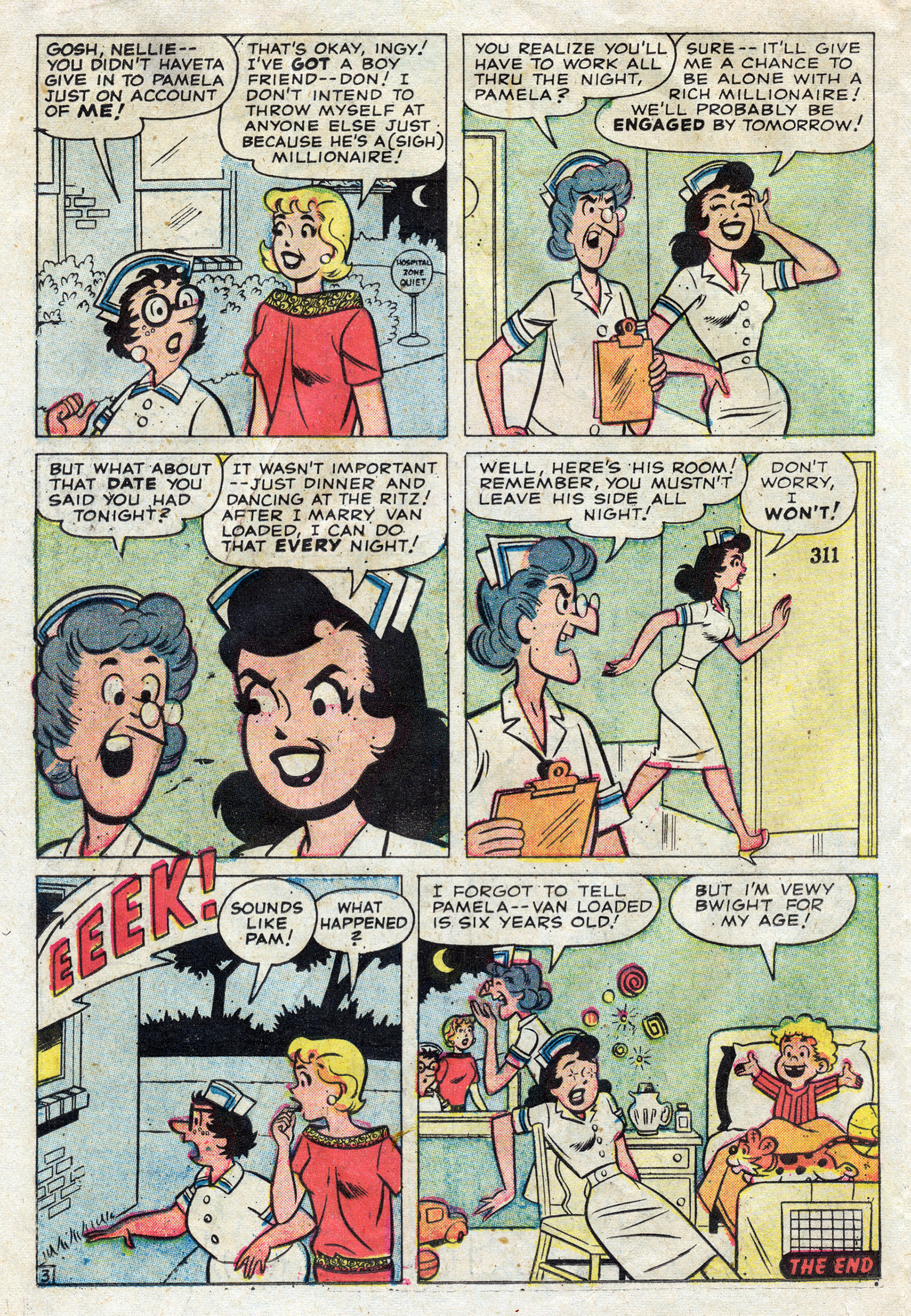 Read online Millie the Model comic -  Issue #88 - 18