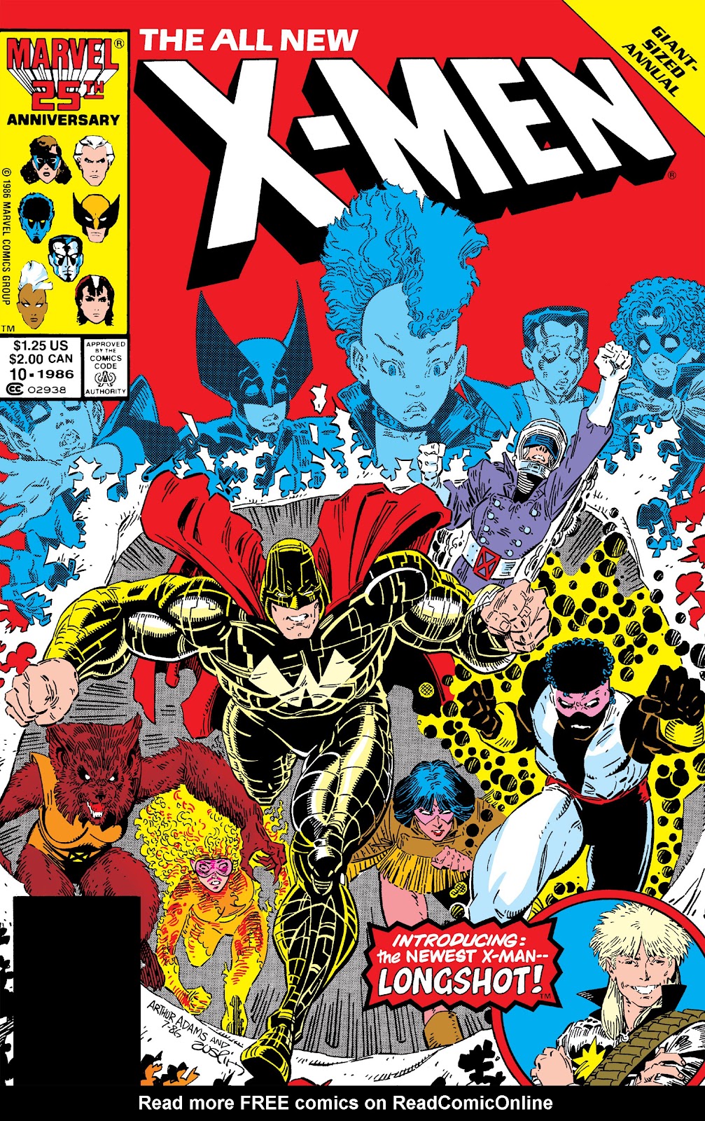 Uncanny X-Men (1963) Annual 10 Page 1
