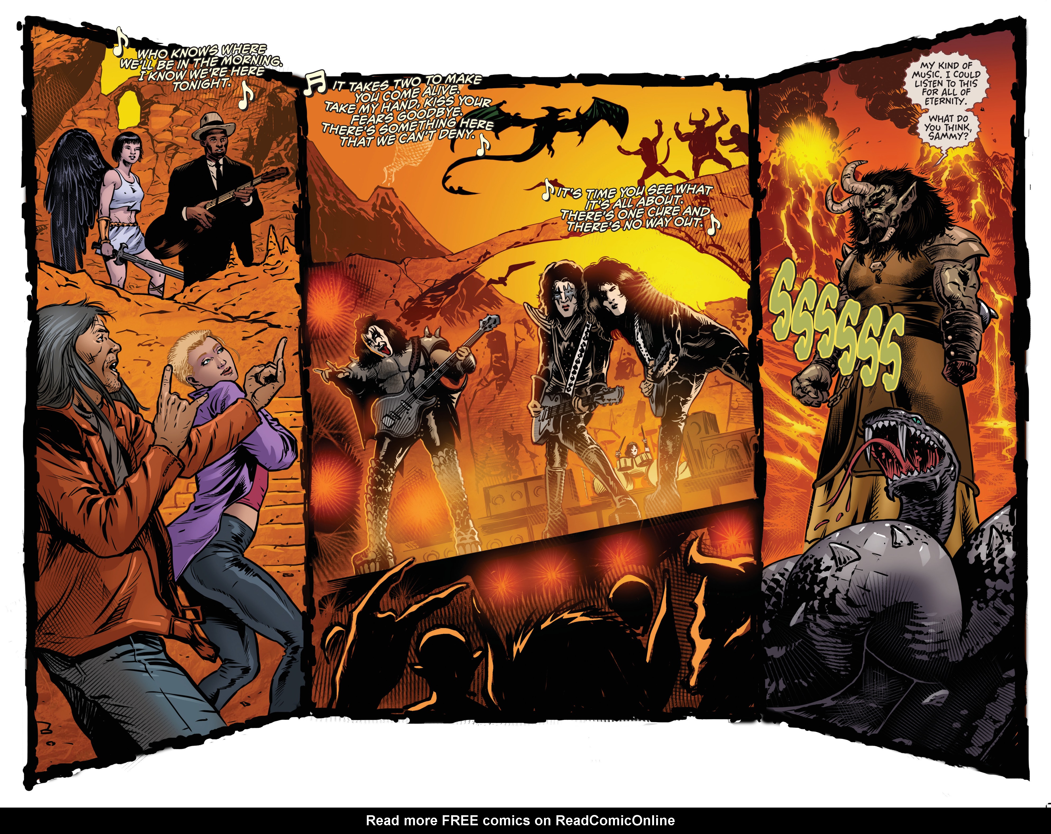 Read online KISS: The End comic -  Issue #5 - 15