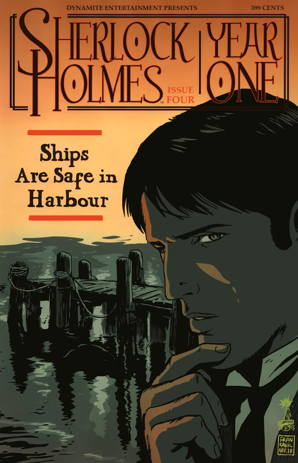 Sherlock Holmes: Year One issue 4 - Page 1