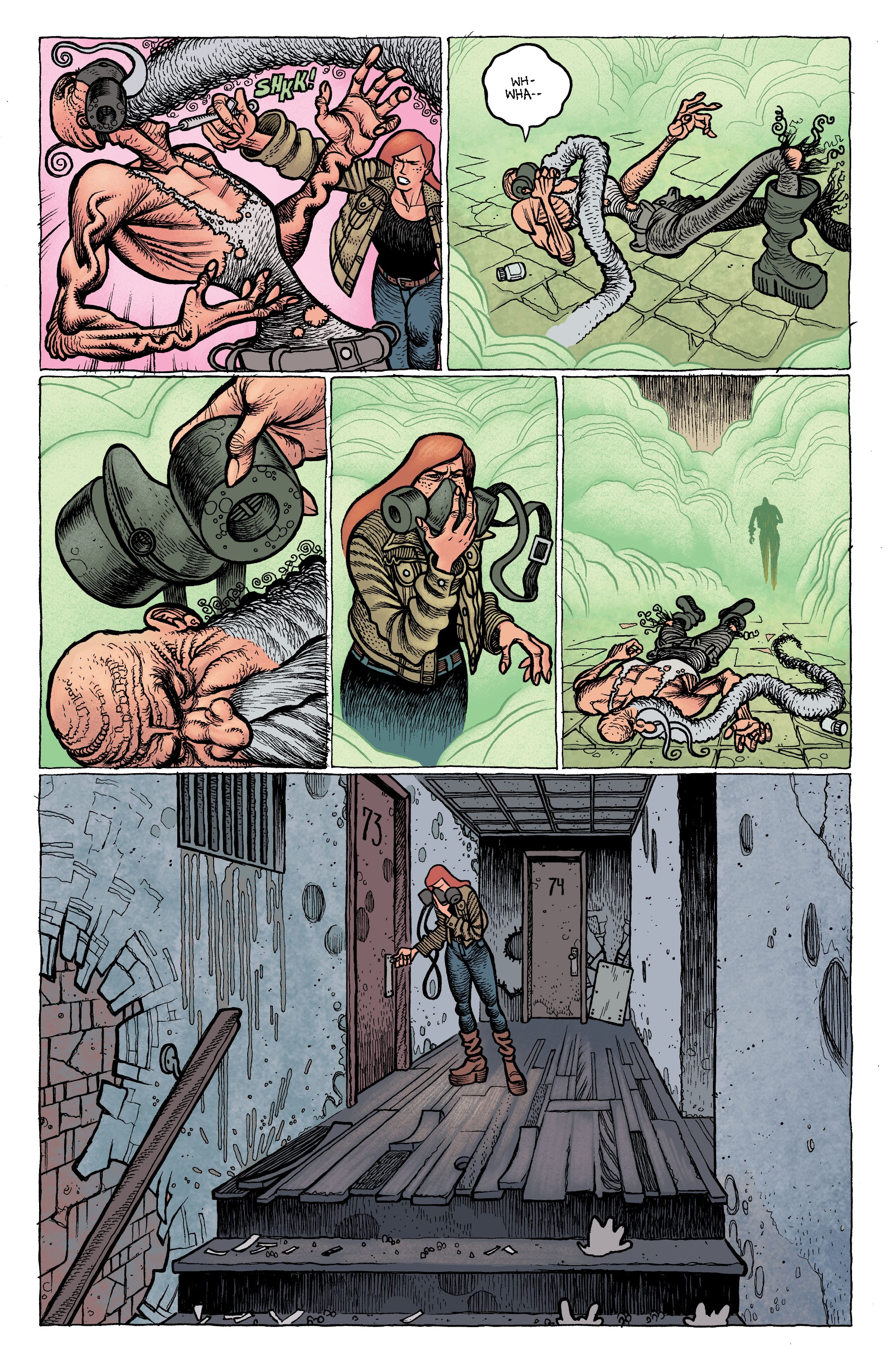 Read online Crimson Flower comic -  Issue #1 - 19