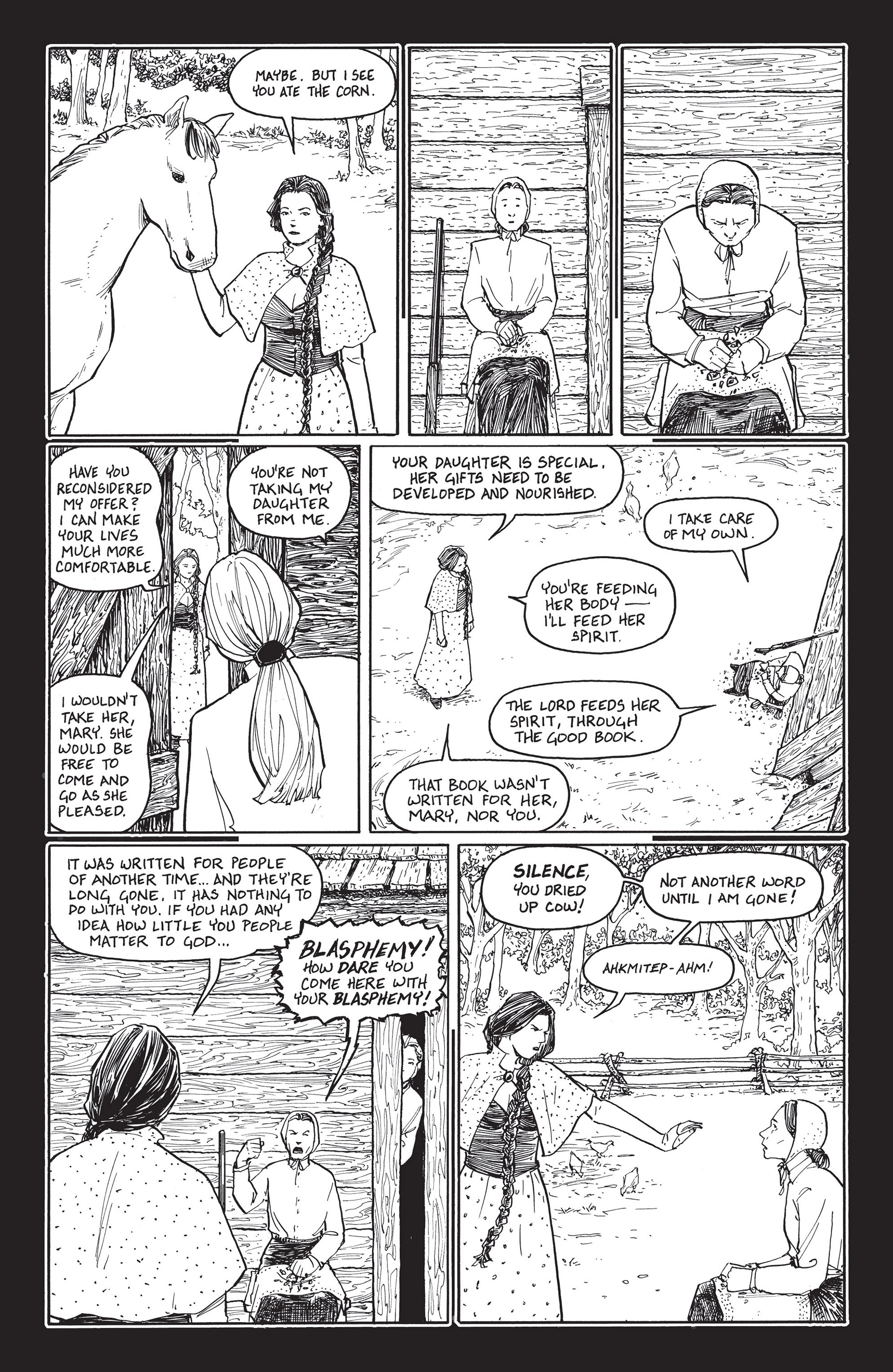 Read online Rachel Rising comic -  Issue #19 - 5