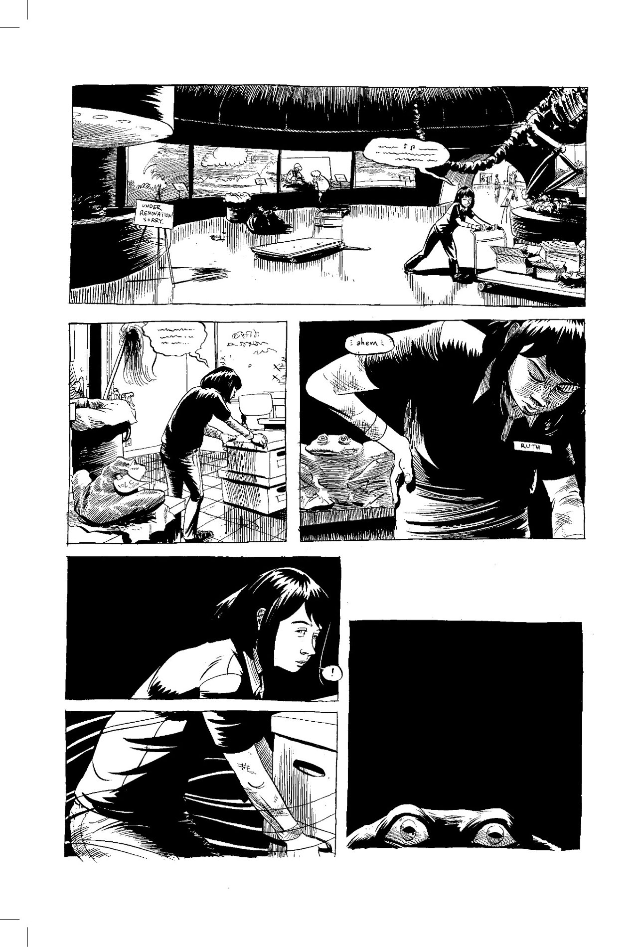 Read online Swallow Me Whole comic -  Issue # Full - 122