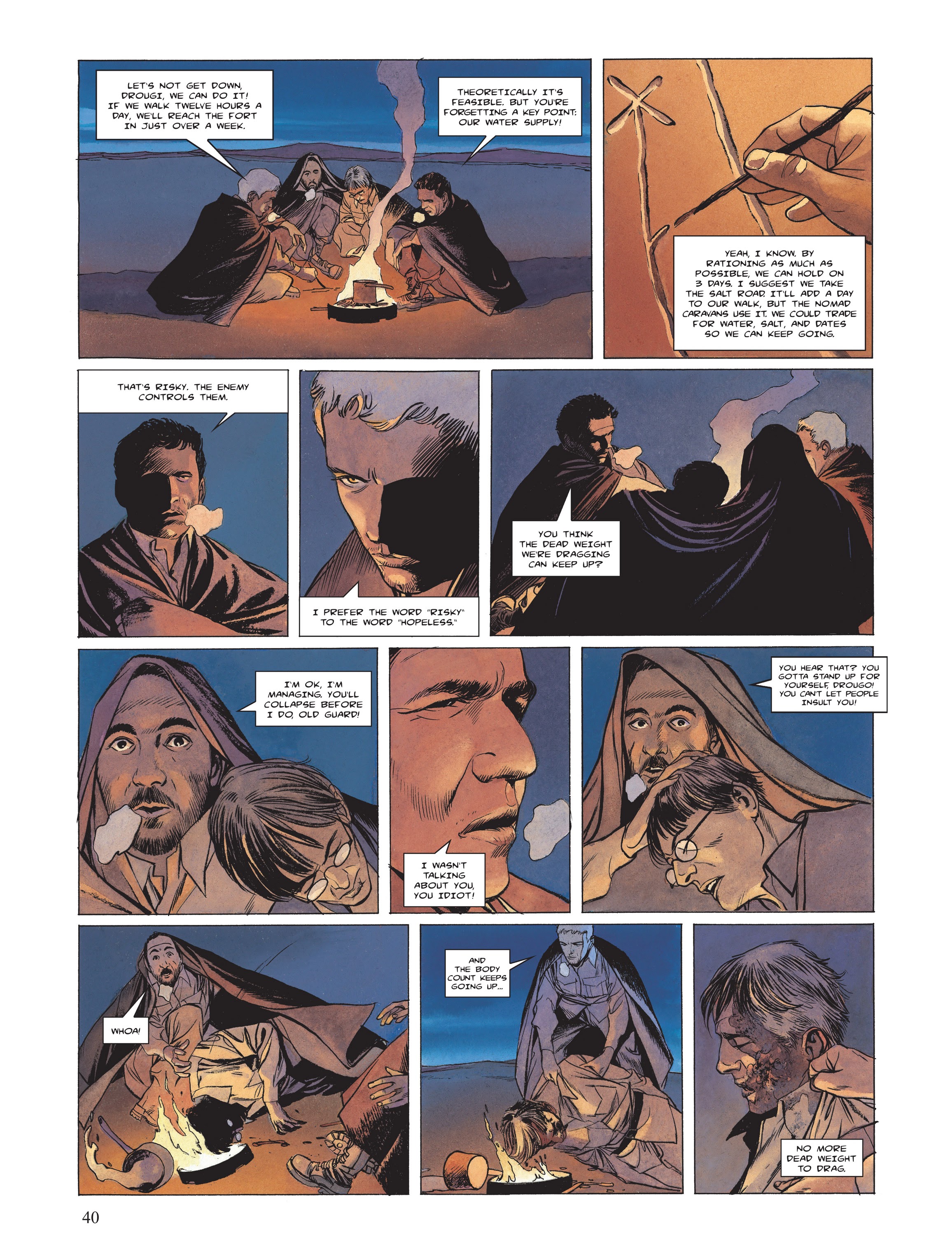 Read online Bunker comic -  Issue #2 - 42
