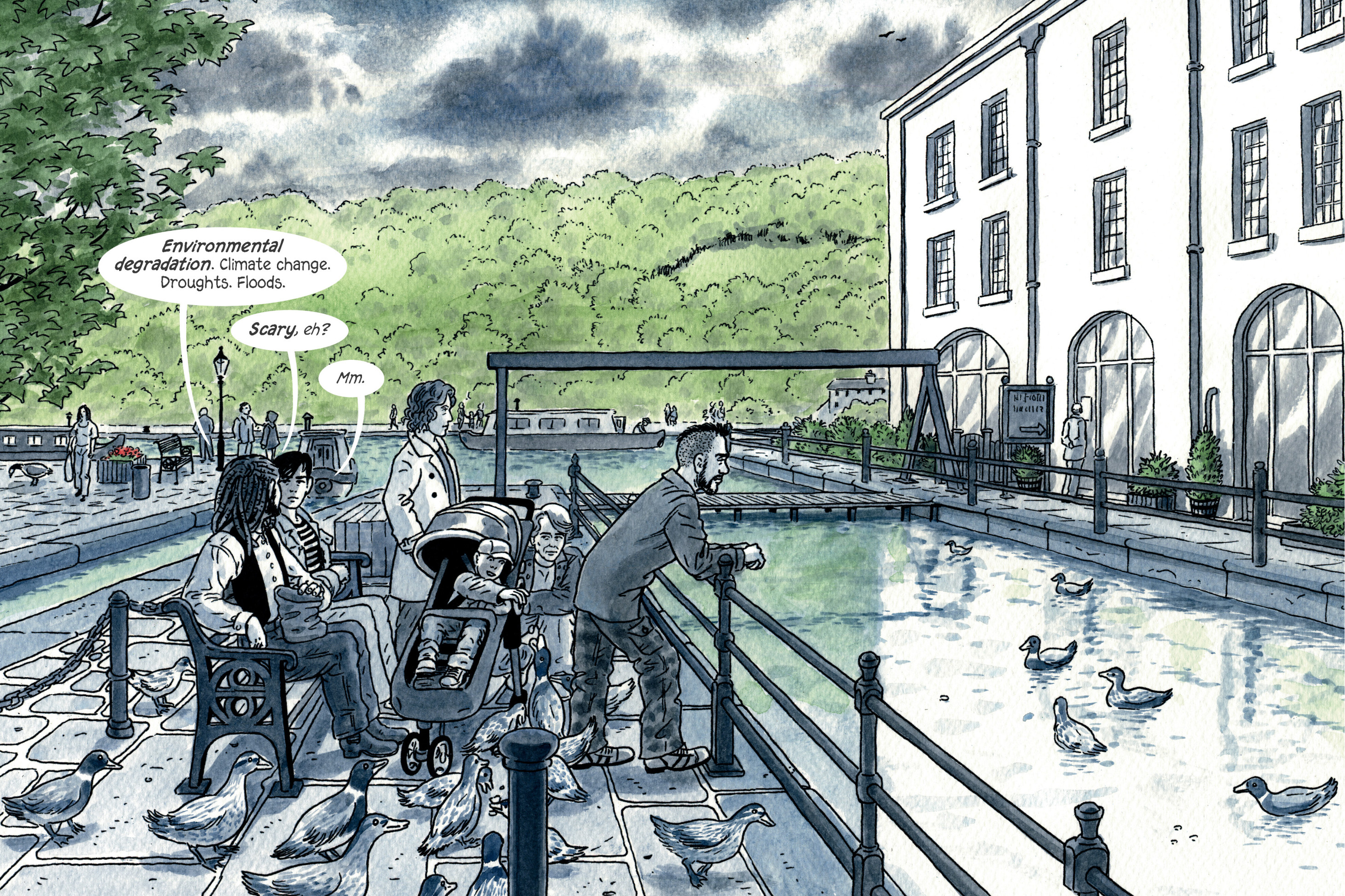 Read online Rain comic -  Issue # TPB (Part 1) - 66