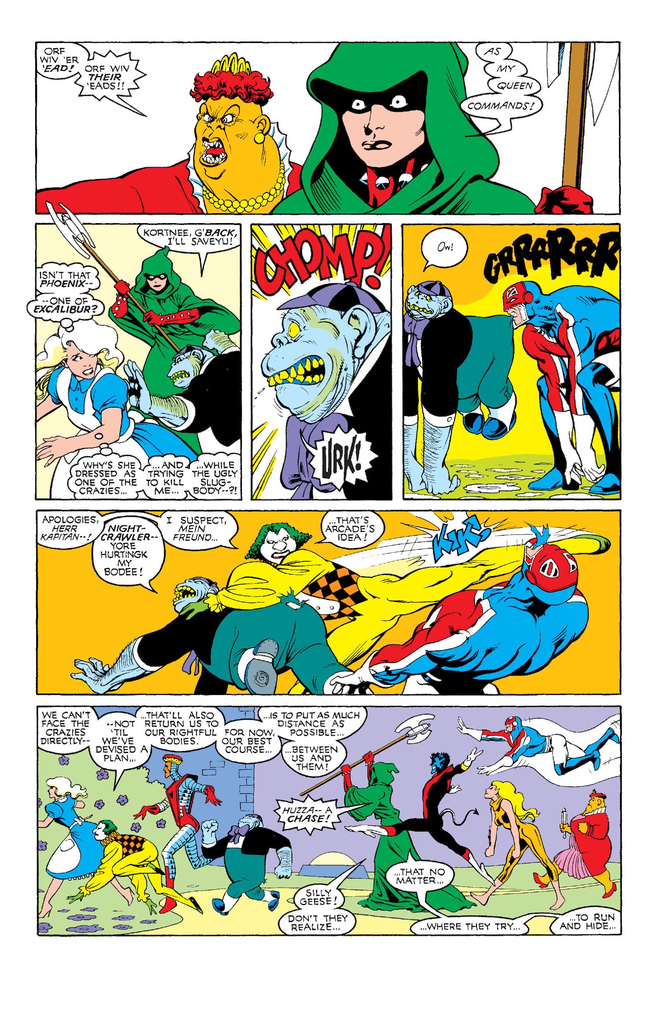Read online Excalibur (1988) comic -  Issue # TPB 1 (Part 2) - 52