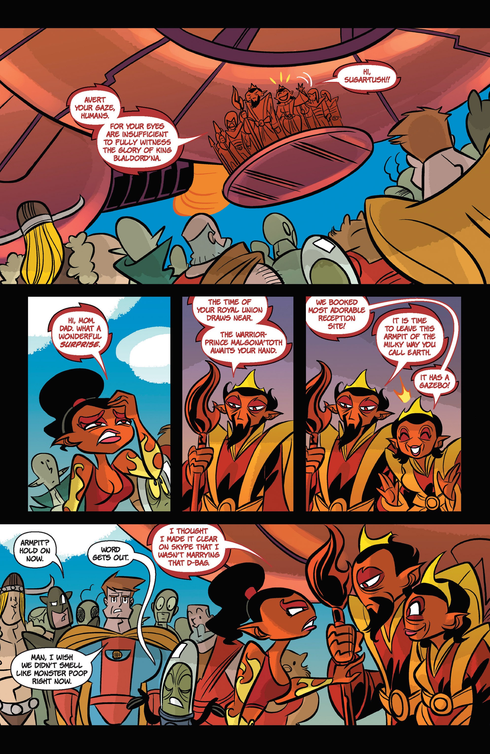 Read online Super Human Resources comic -  Issue #2 - 13