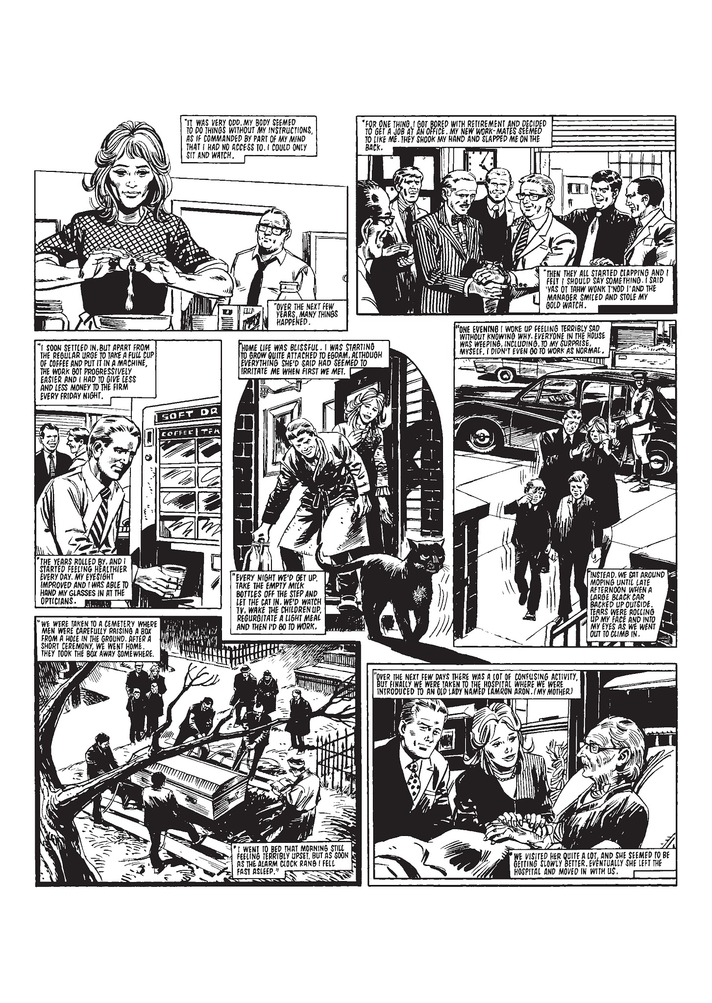 Read online The Complete Alan Moore Future Shocks comic -  Issue # TPB - 70