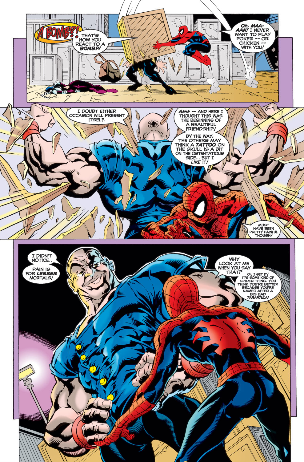 Read online The Amazing Spider-Man (1963) comic -  Issue #419 - 19