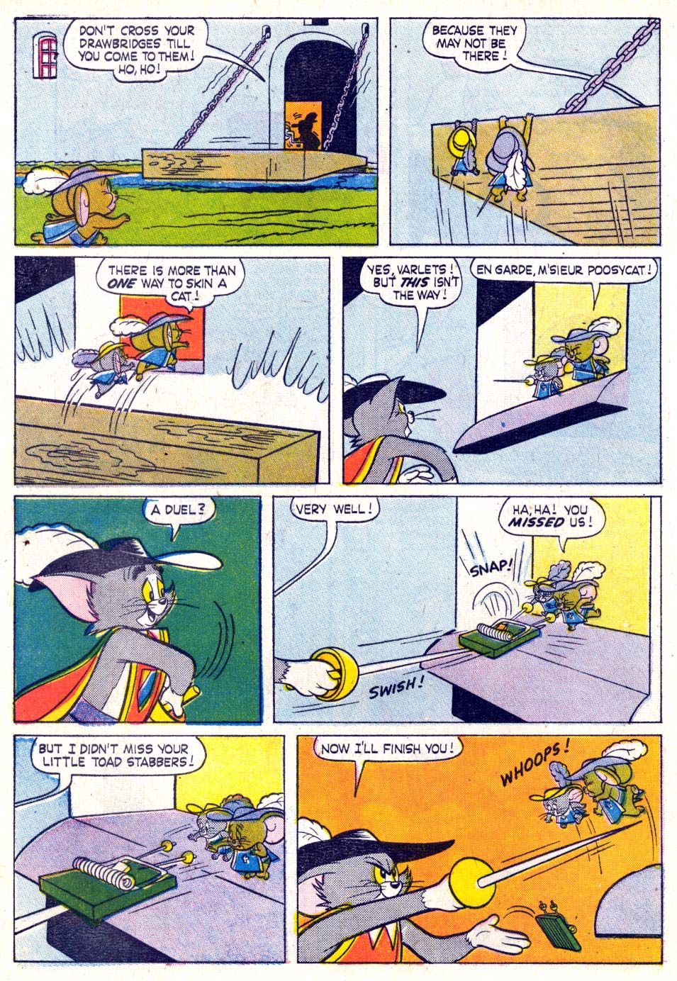 Read online M.G.M's The Mouse Musketeers comic -  Issue #20 - 6