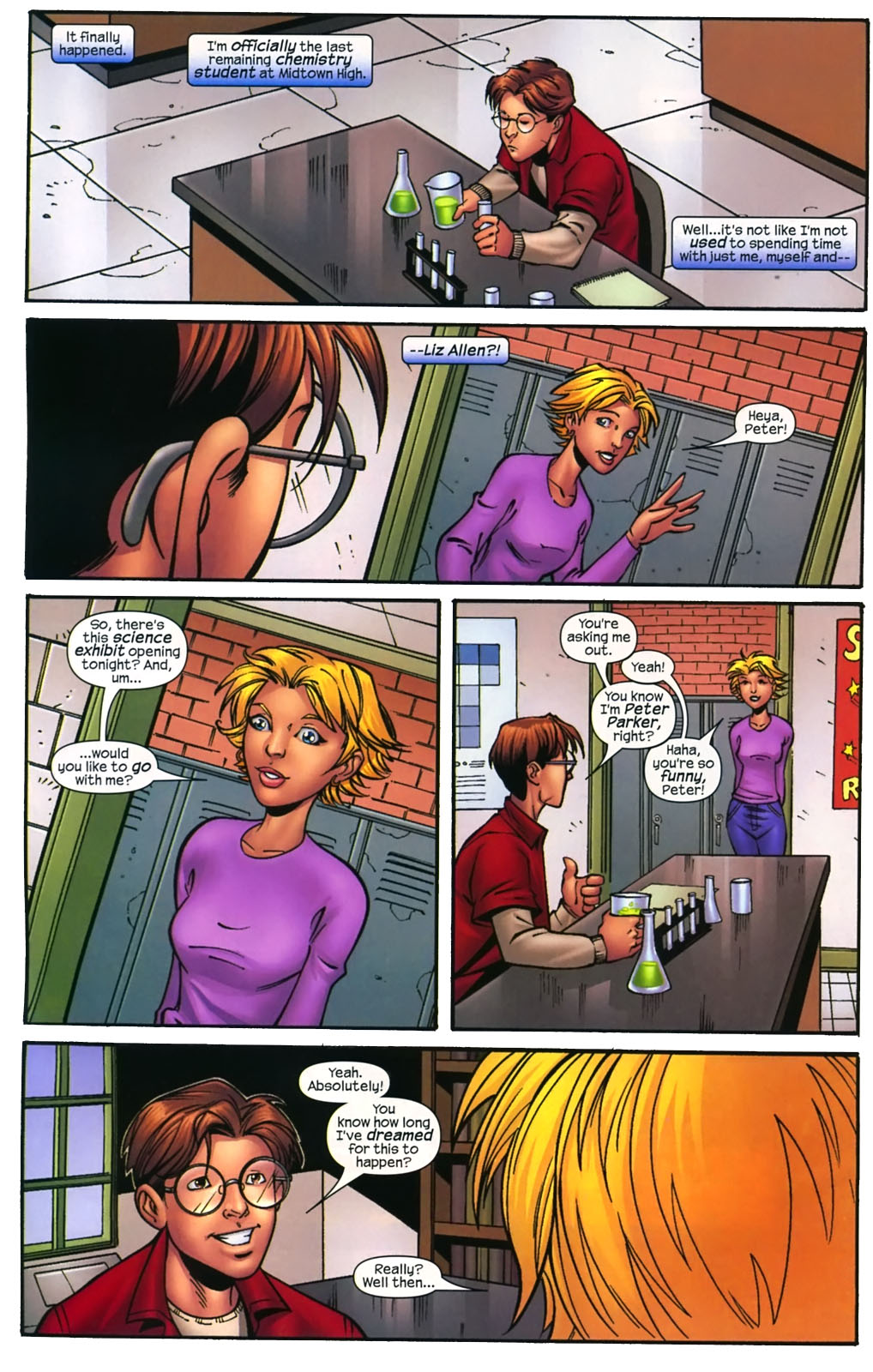 Read online Marvel Adventures Spider-Man (2005) comic -  Issue #12 - 3