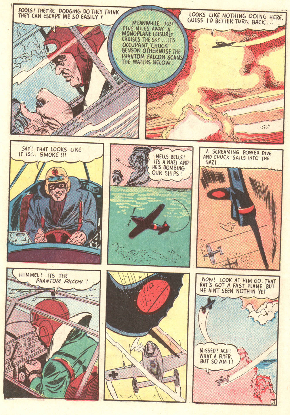 Read online Cat-Man Comics comic -  Issue #13 - 38