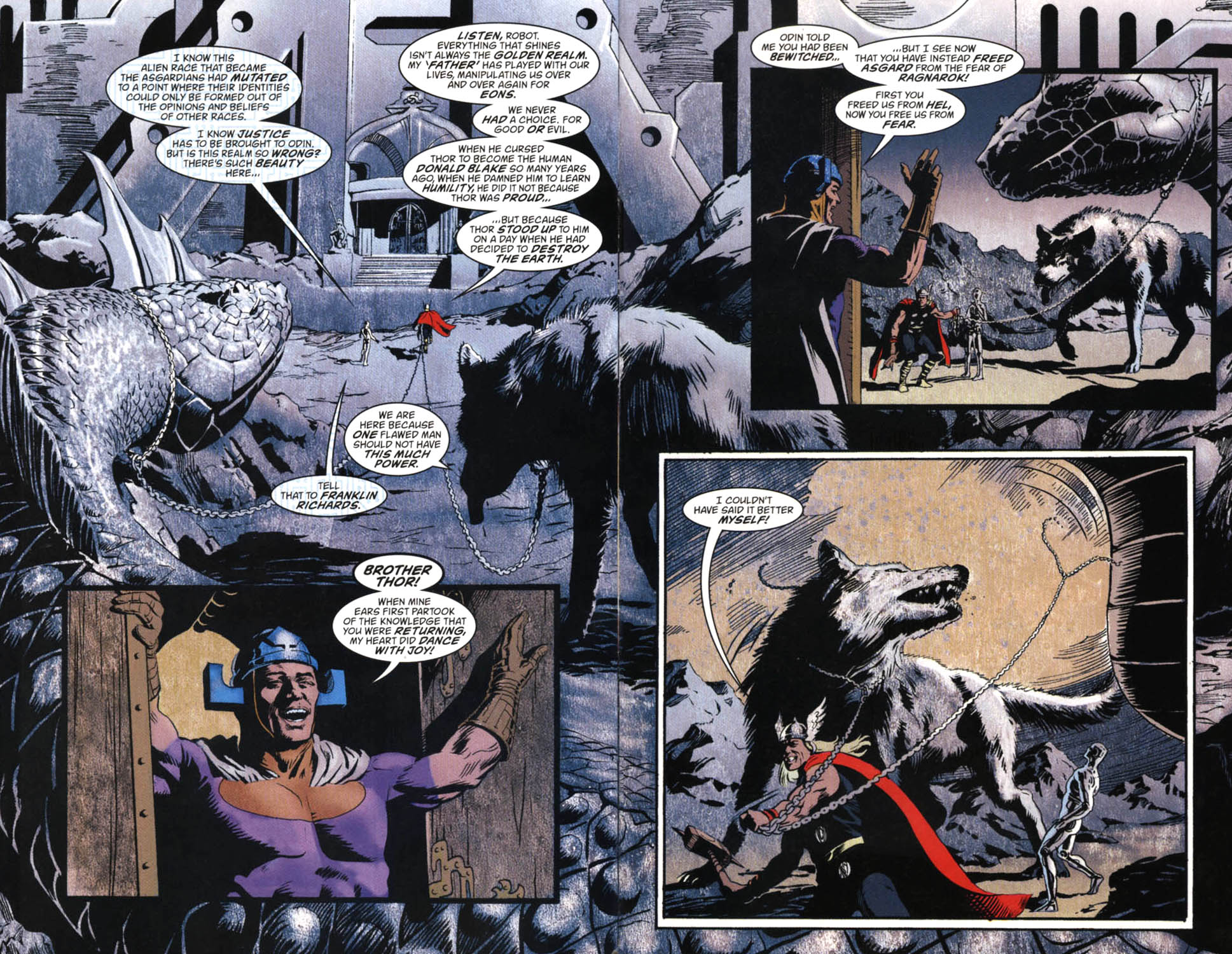 Read online Paradise X: Ragnarok comic -  Issue #1 - 15