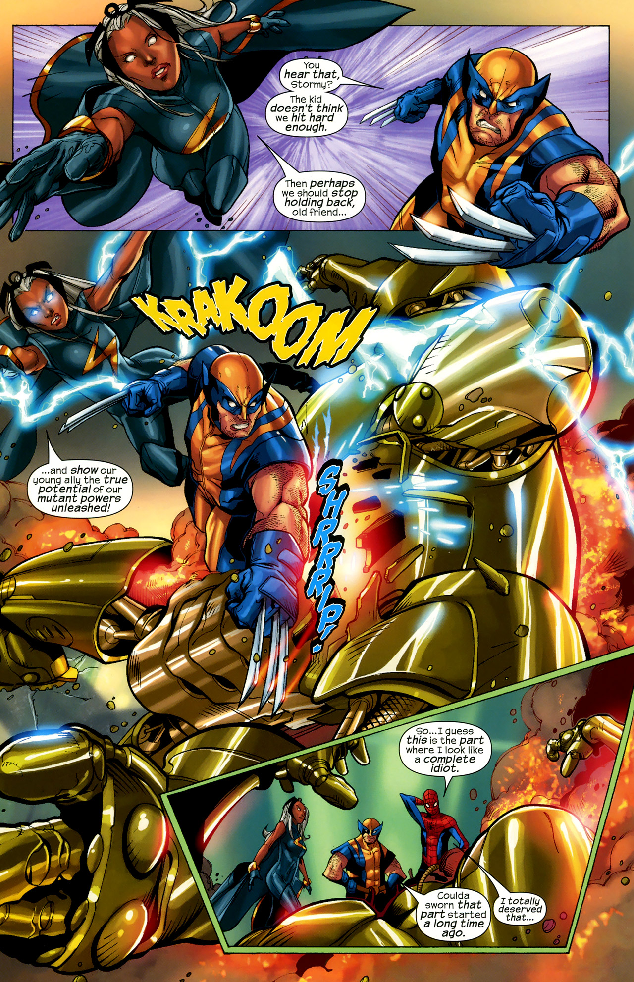 Read online Marvel Triple Action (2009) comic -  Issue #3 - 34
