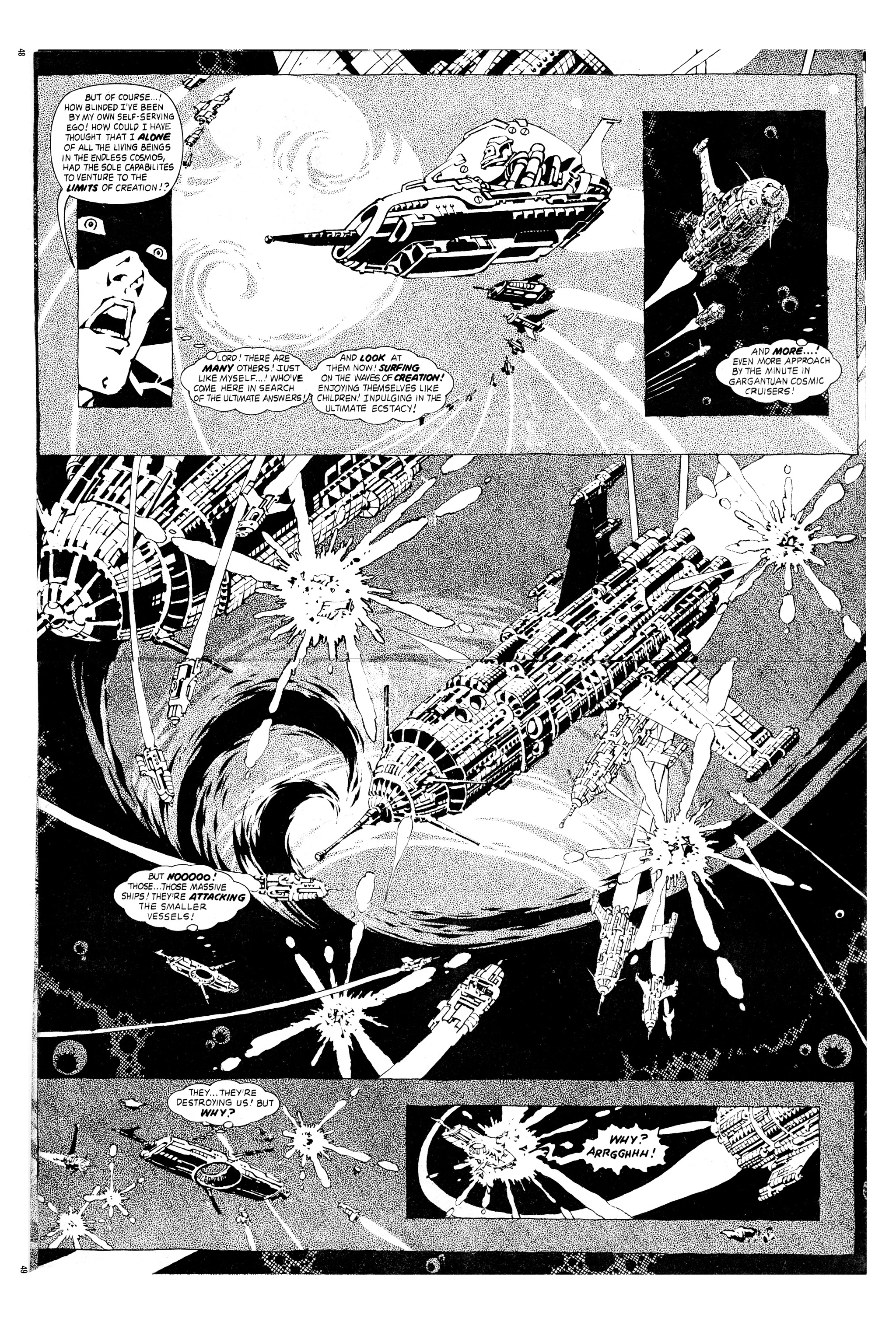 Read online Eerie Archives comic -  Issue # TPB 19 - 46