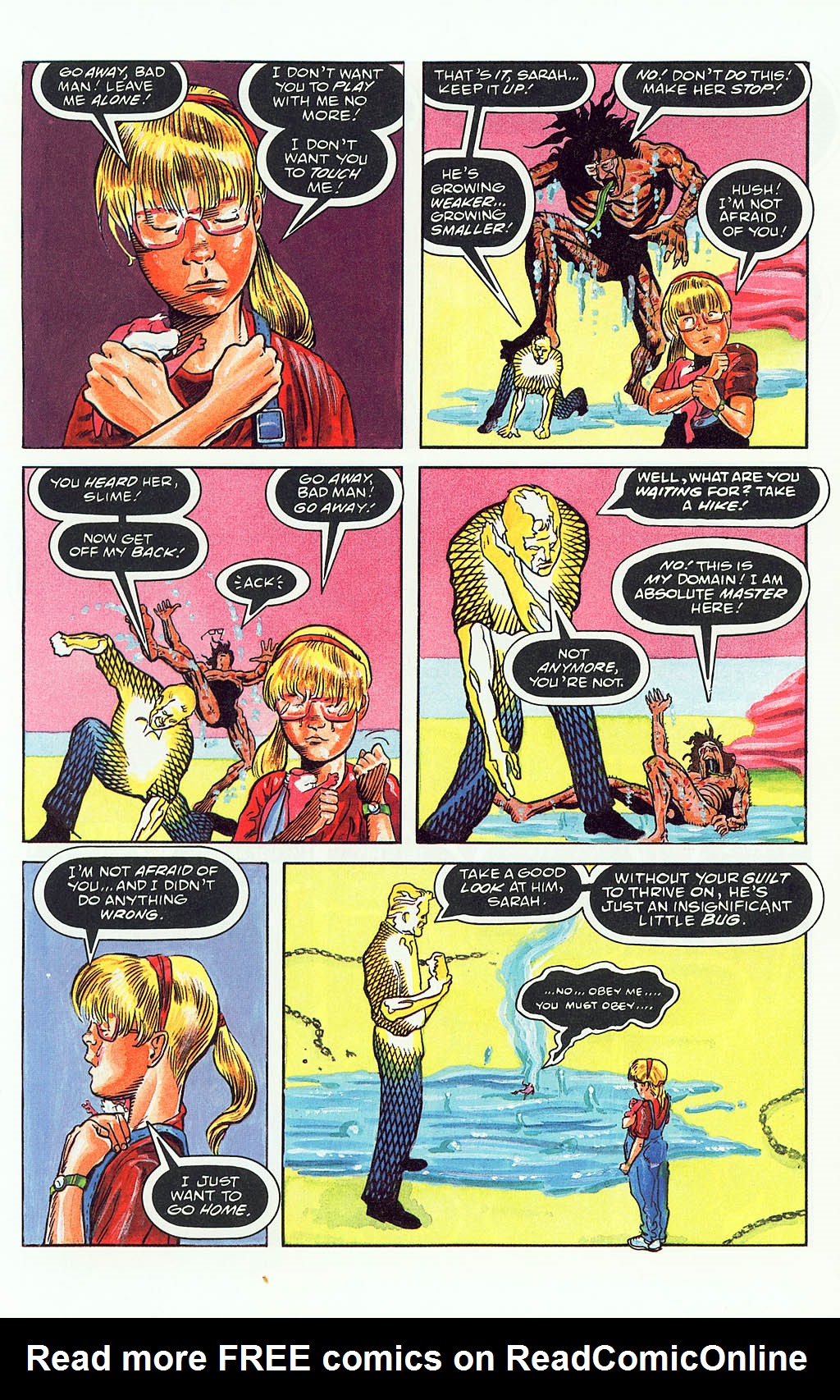 Read online Dark Dominion comic -  Issue #6 - 21