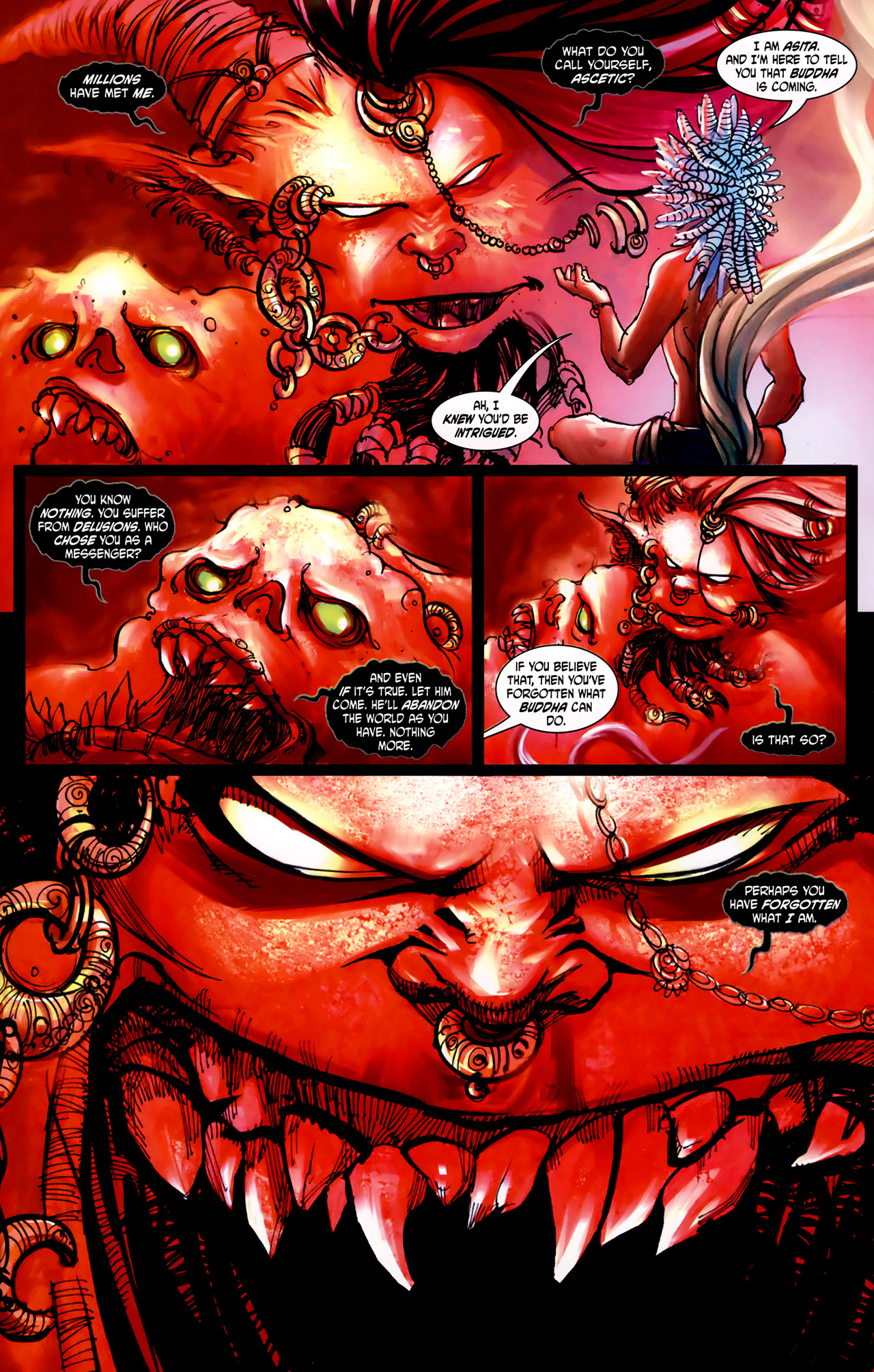 Read online Deepak Chopra's Buddha: A Story of Enlightenment comic -  Issue #1 - 13