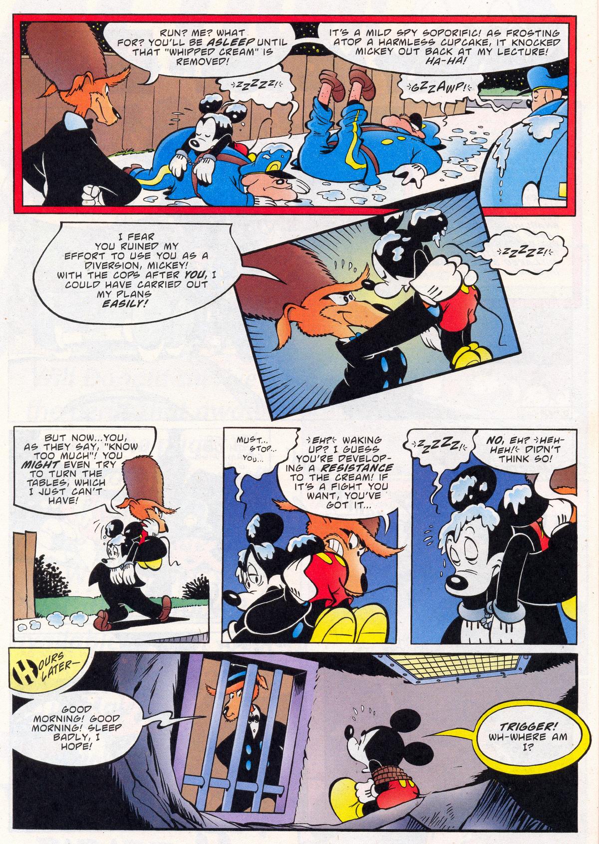 Read online Walt Disney's Mickey Mouse comic -  Issue #273 - 28