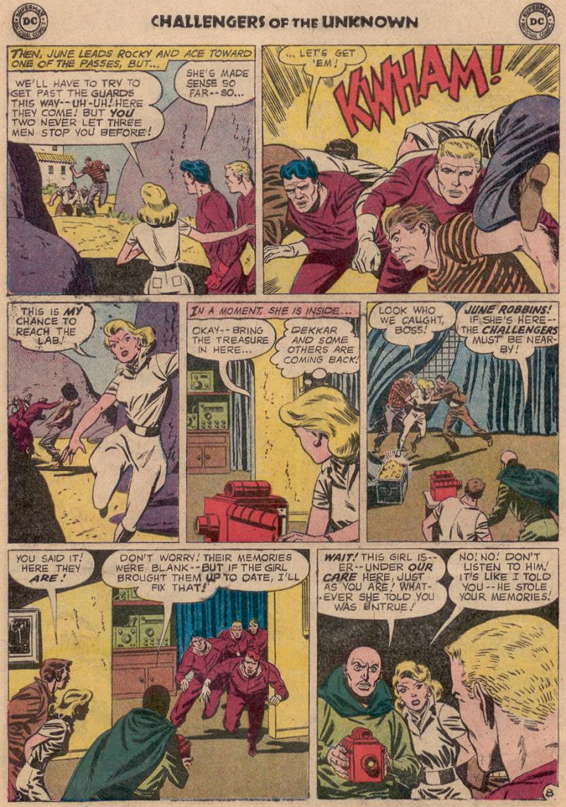 Challengers of the Unknown (1958) Issue #9 #9 - English 10