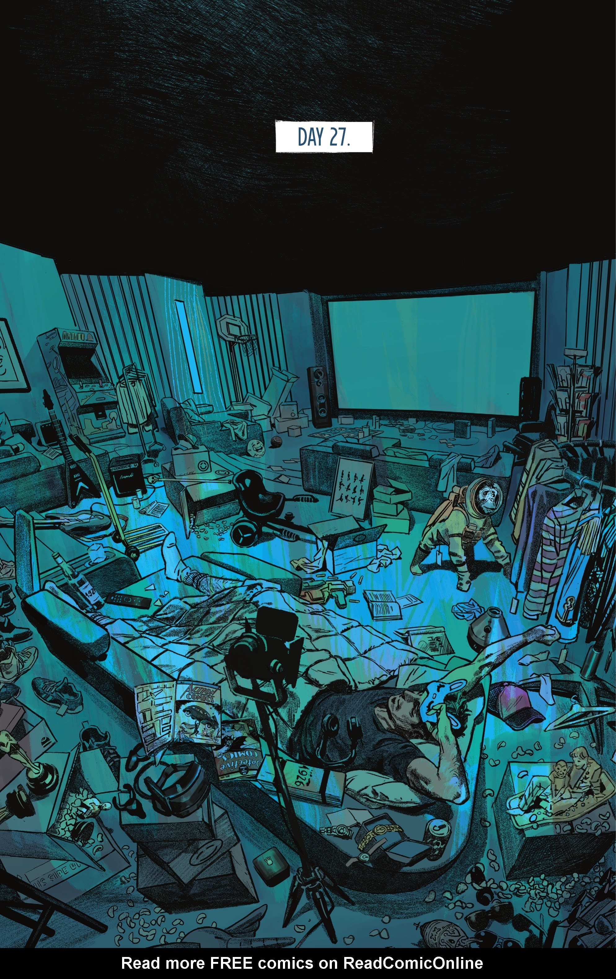 Read online The Nice House on the Lake comic -  Issue #4 - 8